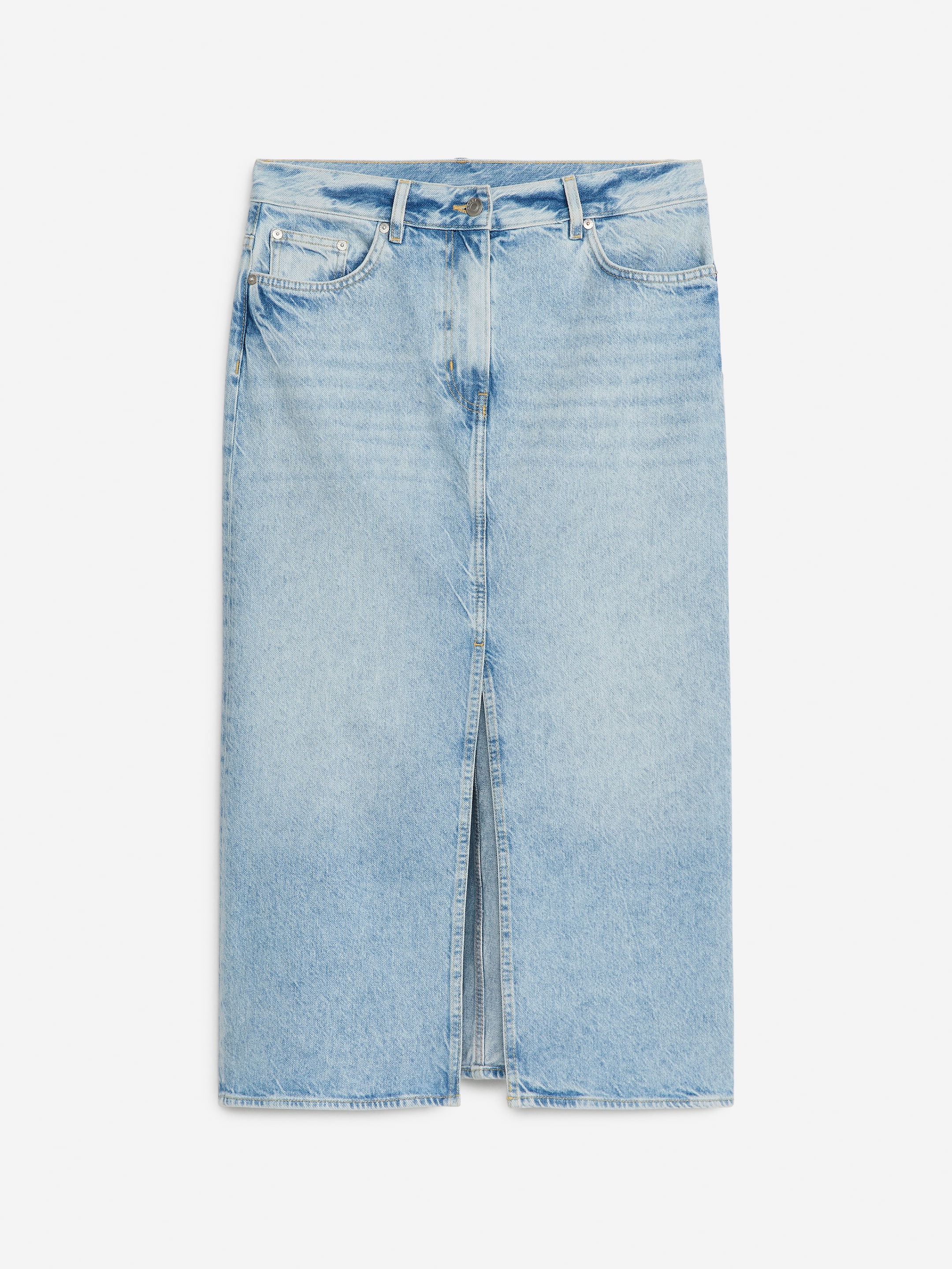 Grösseres Bild ansehen: Jeansrock - Hellblau - DAMEN | H&M CH 1