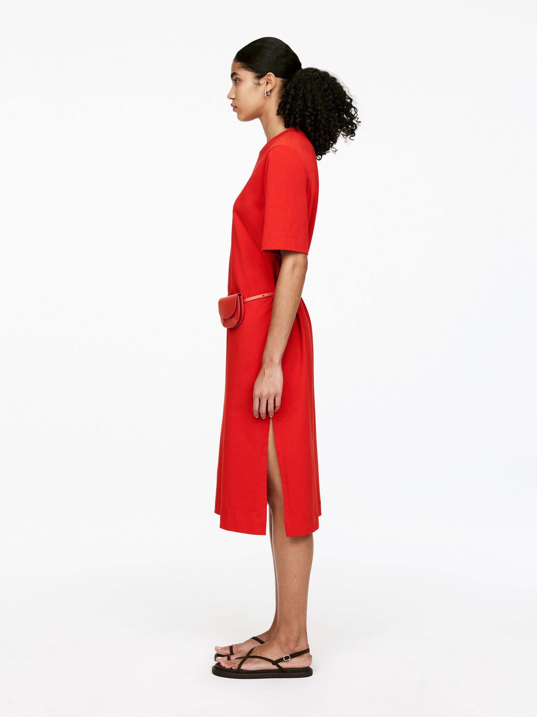 Visualizza immagine più grande: Abito T-shirt - Rosso - DONNA | H&M IT 2