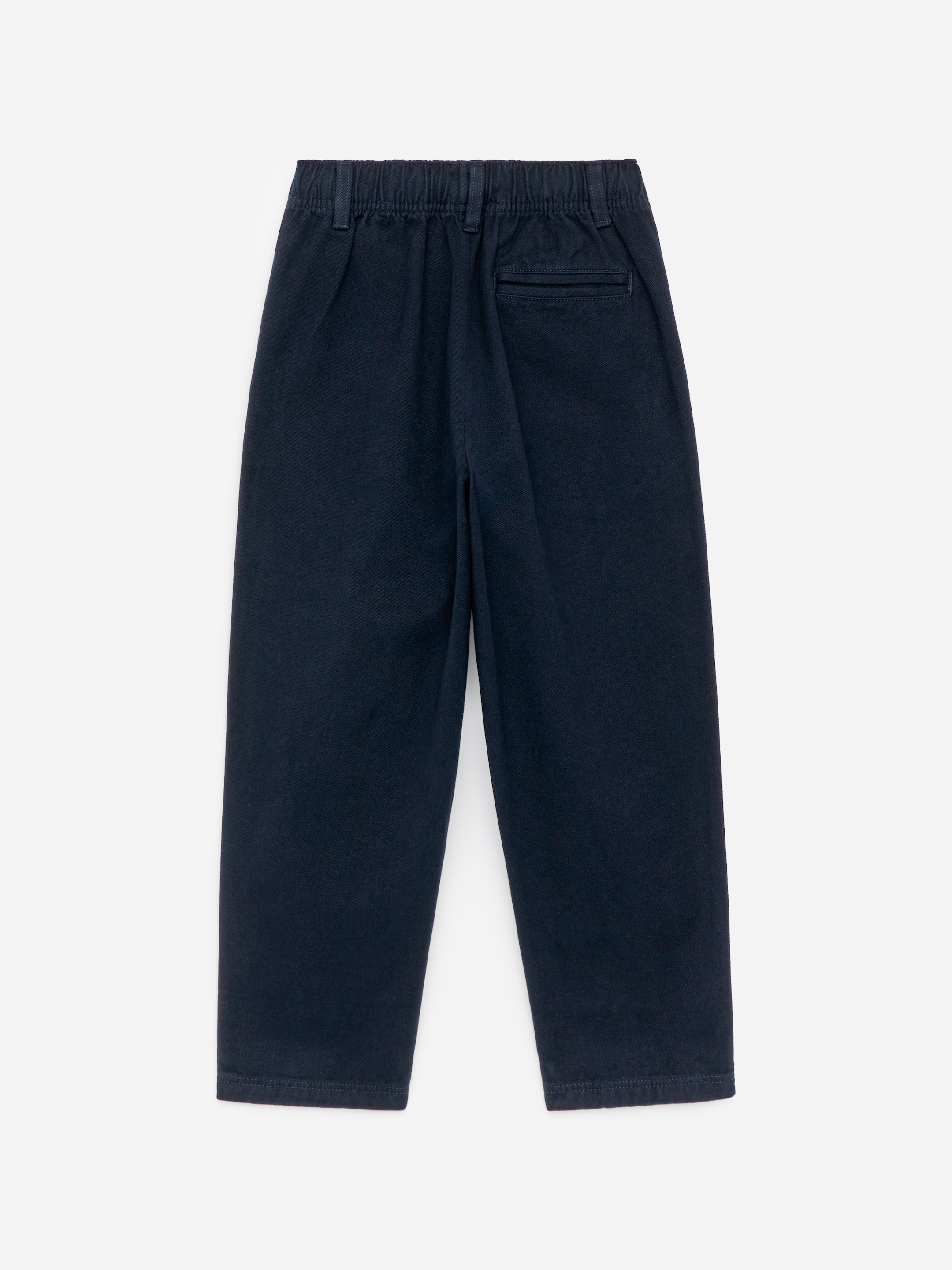 Tapered Cotton Chinos - Dark Blue - Regular fit - Children - StillMedia/DescriptiveStillLife - 6