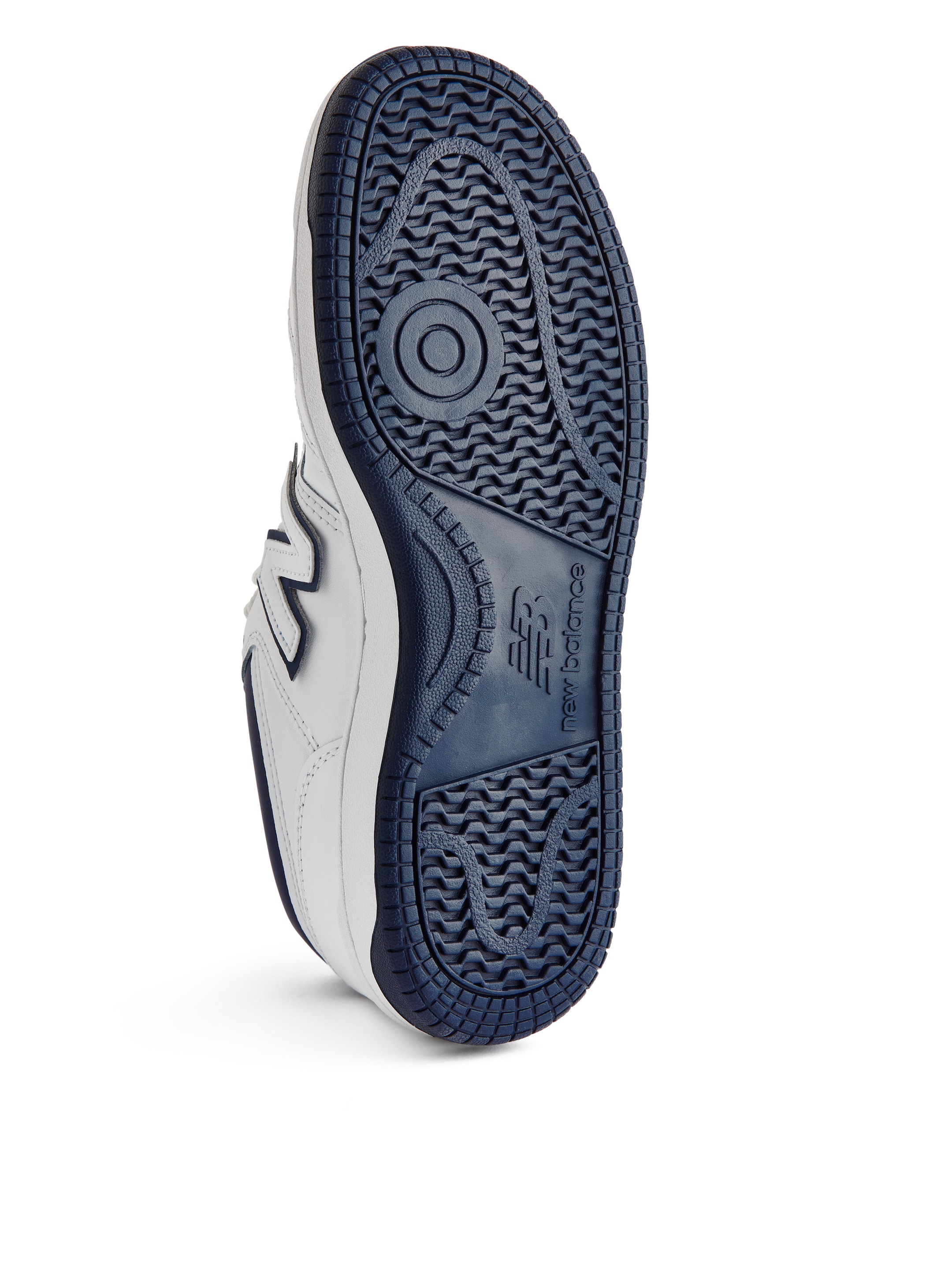 New Balance 480 Unisex Trainers - White/Blue - Women - StillMedia/DescriptiveDetail - 1