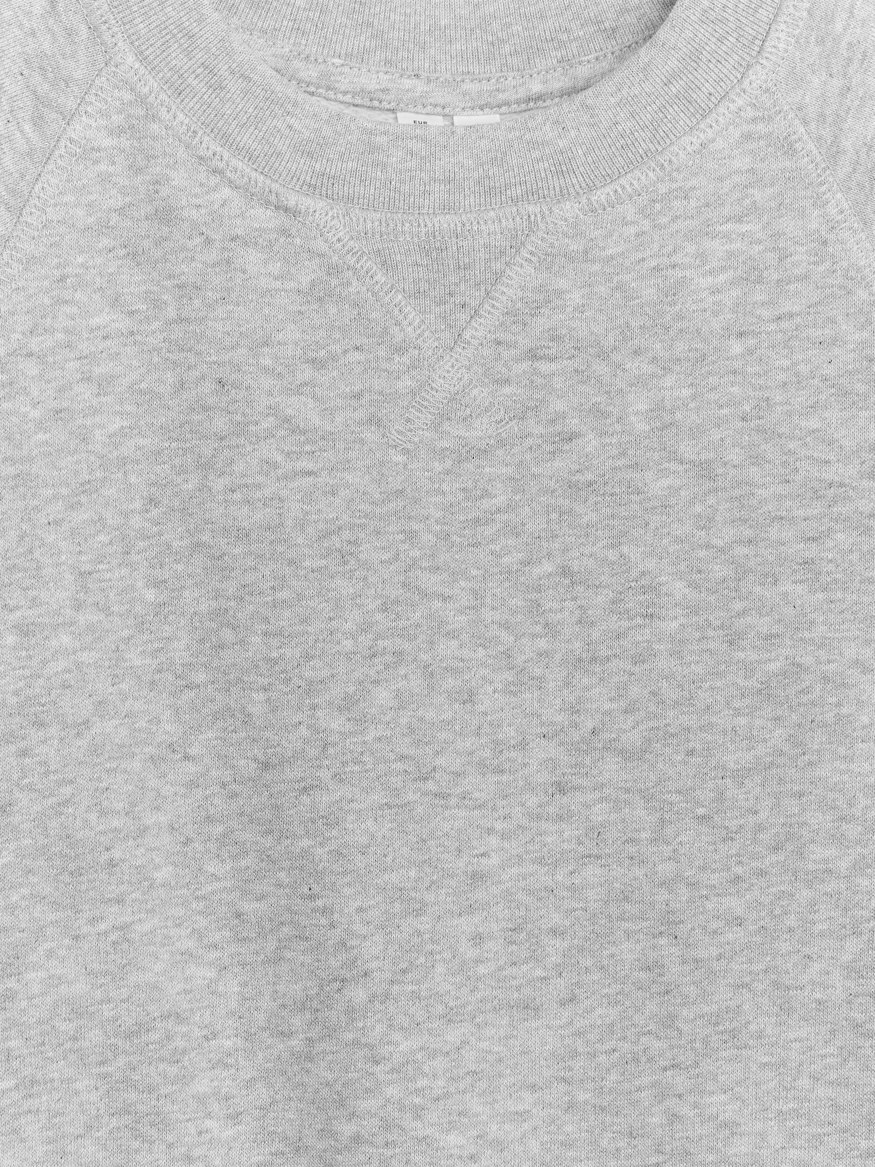 Sudadera de rizo francés - Gris jaspeado - Corte estándar - Children - StillMedia/DescriptiveDetail - 3