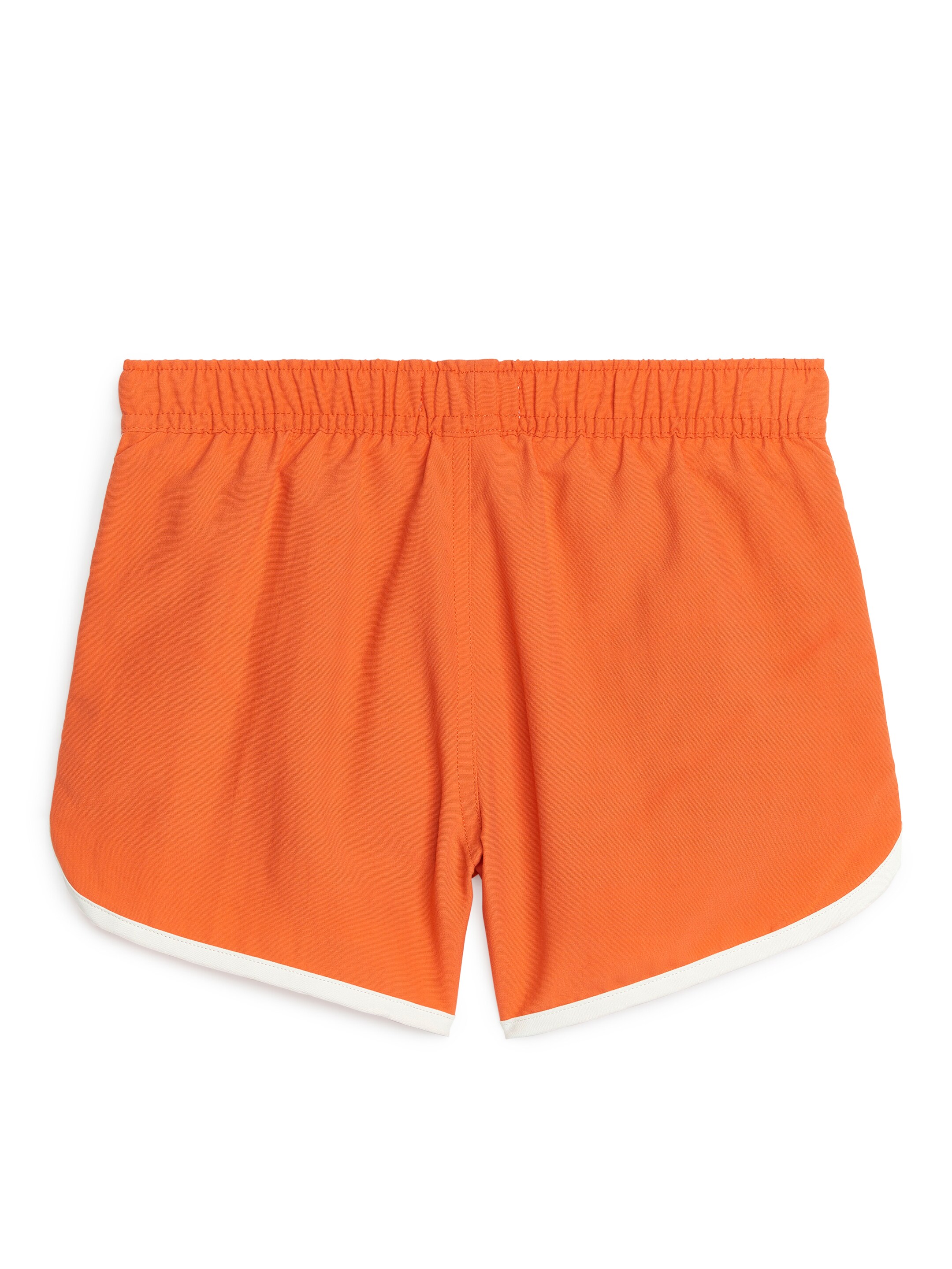 Badeshorts mit kontrastfarbenen Paspeln - Orange - Regular Fit - Kinder - StillMedia/DescriptiveStillLife - 2