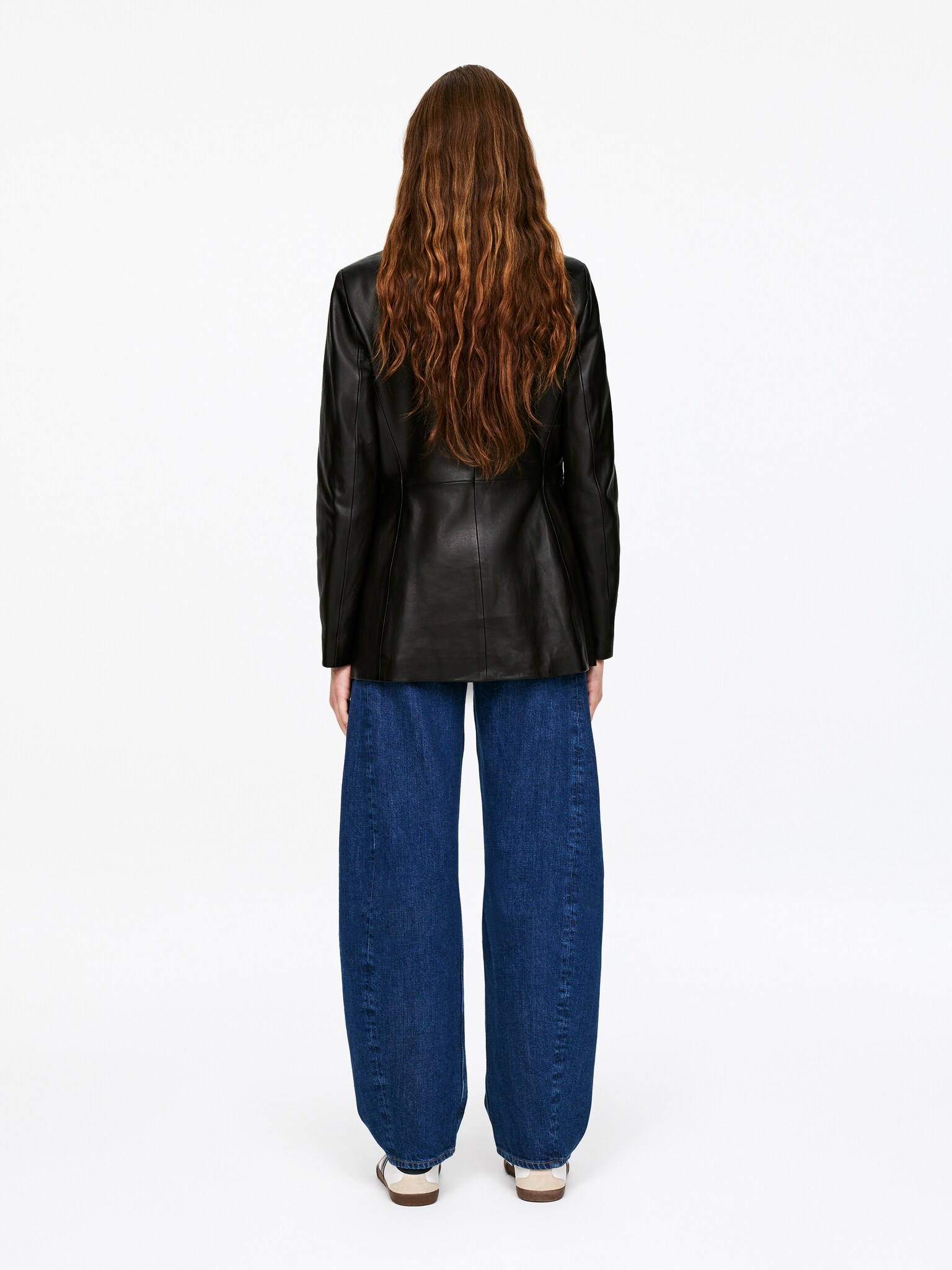 Jean barrel BLOOM - Bleu/Noir/Blanc - 9