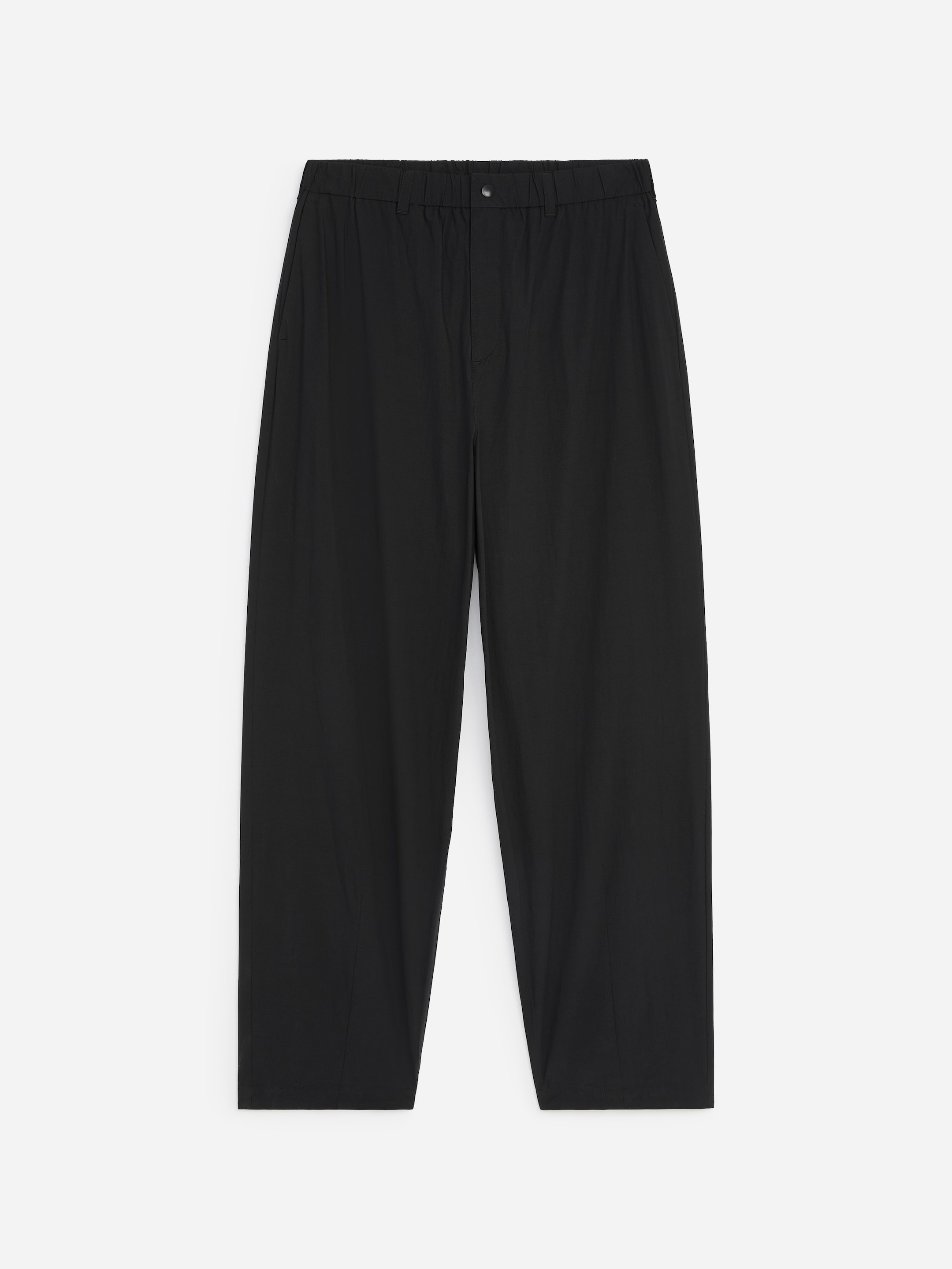 ARKET ACTIVE Hybrid Trousers - Black - Regular fit - Men - StillMedia/DescriptiveStillLife - 1