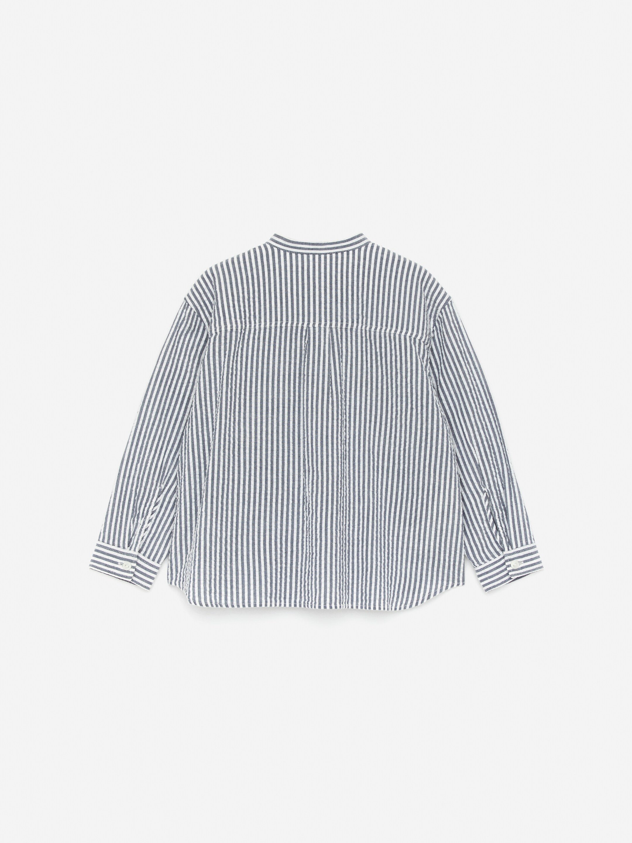 Zobrazit větší obrázek: Seersucker košile - Modrá/Bílá - DĚTI | H&M CZ 2