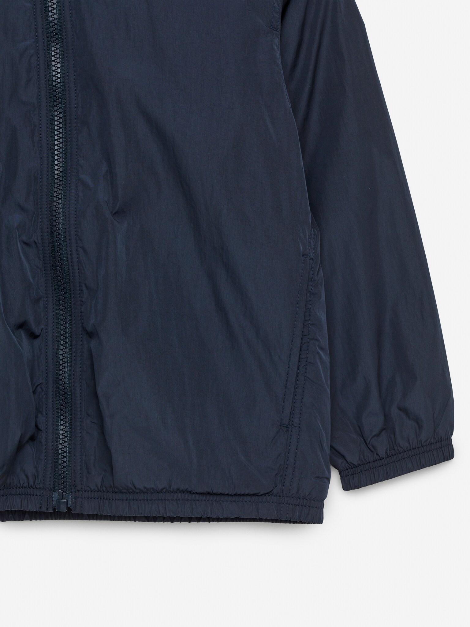 Gefütterte Jacke - Dunkelblau - 4