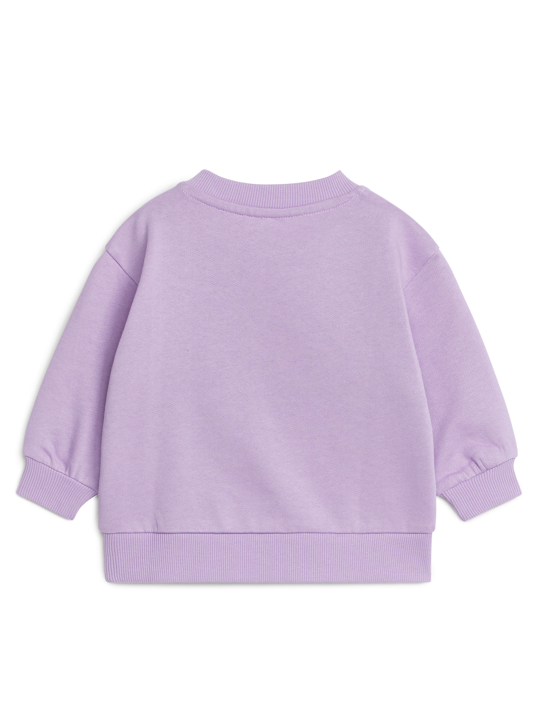 Sweatshirt aus Baumwolle - Lila - Regular Fit - Children - StillMedia/DescriptiveStillLife - 1