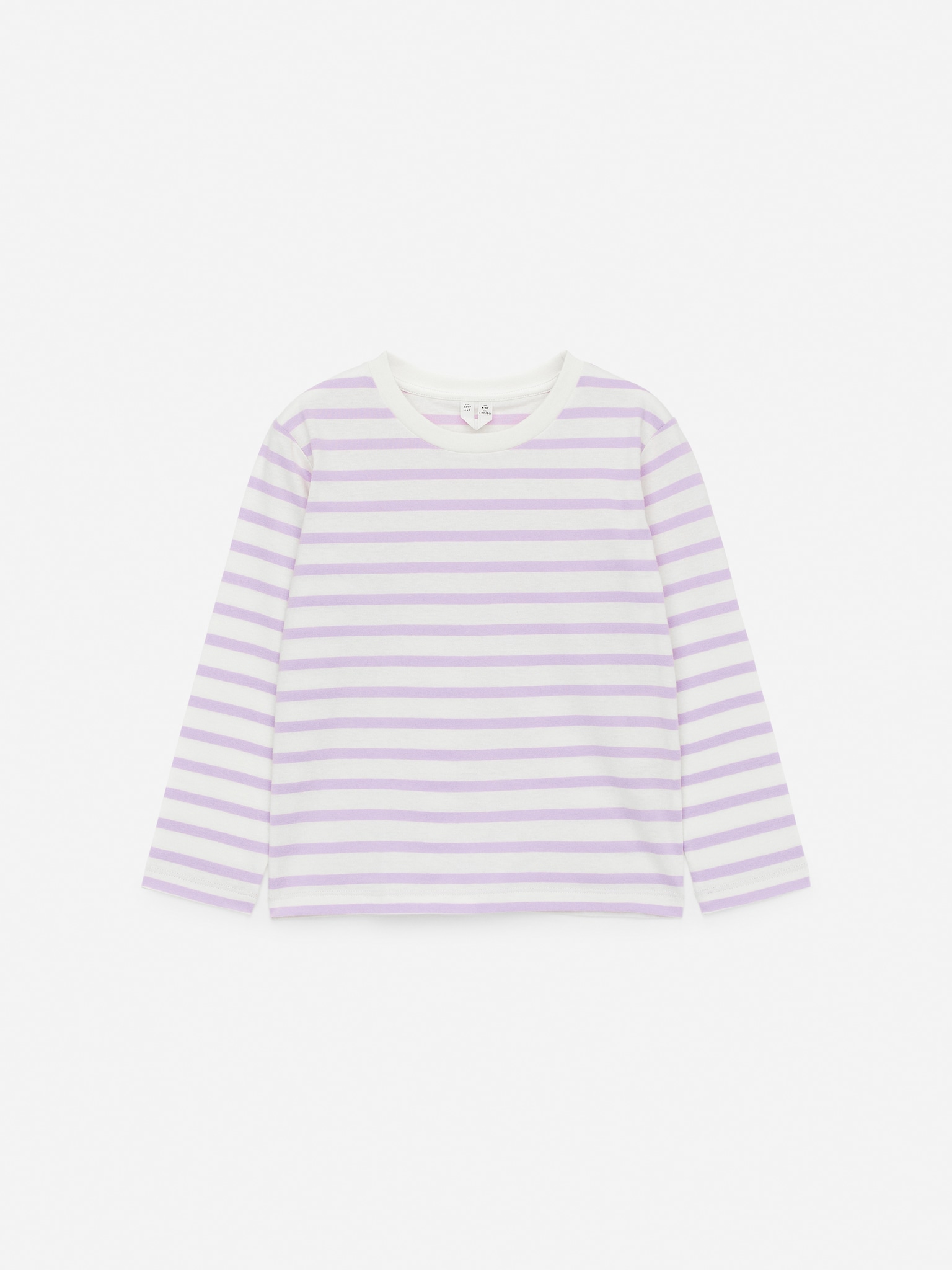 T-shirt à manches longues, lot de 2 - Mauve/Blanc/Mauve/Écru/Rose/Bordeaux/Bleu ciel/Beige/Écru/Noir/Bleu foncé/Beige/Vert/Rose - 3