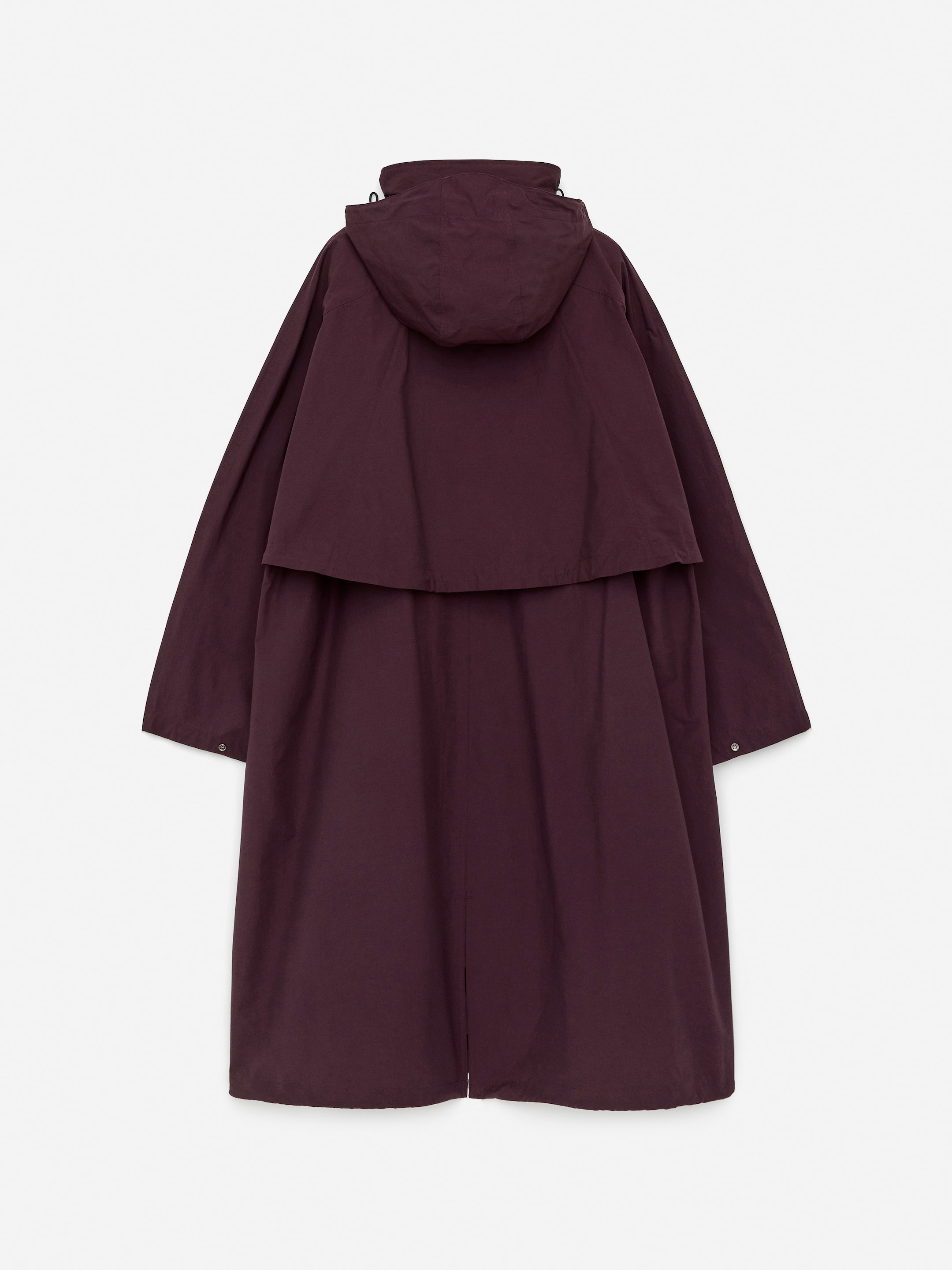 Storm-Flap Parka - Burgundy - Regular fit - Women - StillMedia/DescriptiveStillLife - 2