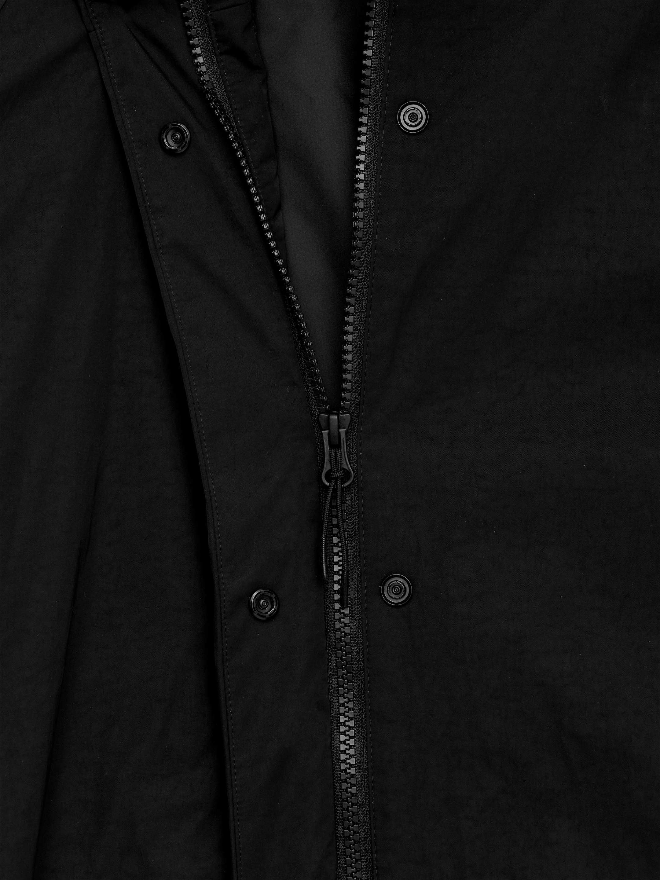 Coupe-vent doublé - Noir - Regular fit - Femme - StillMedia/DescriptiveDetail - 3