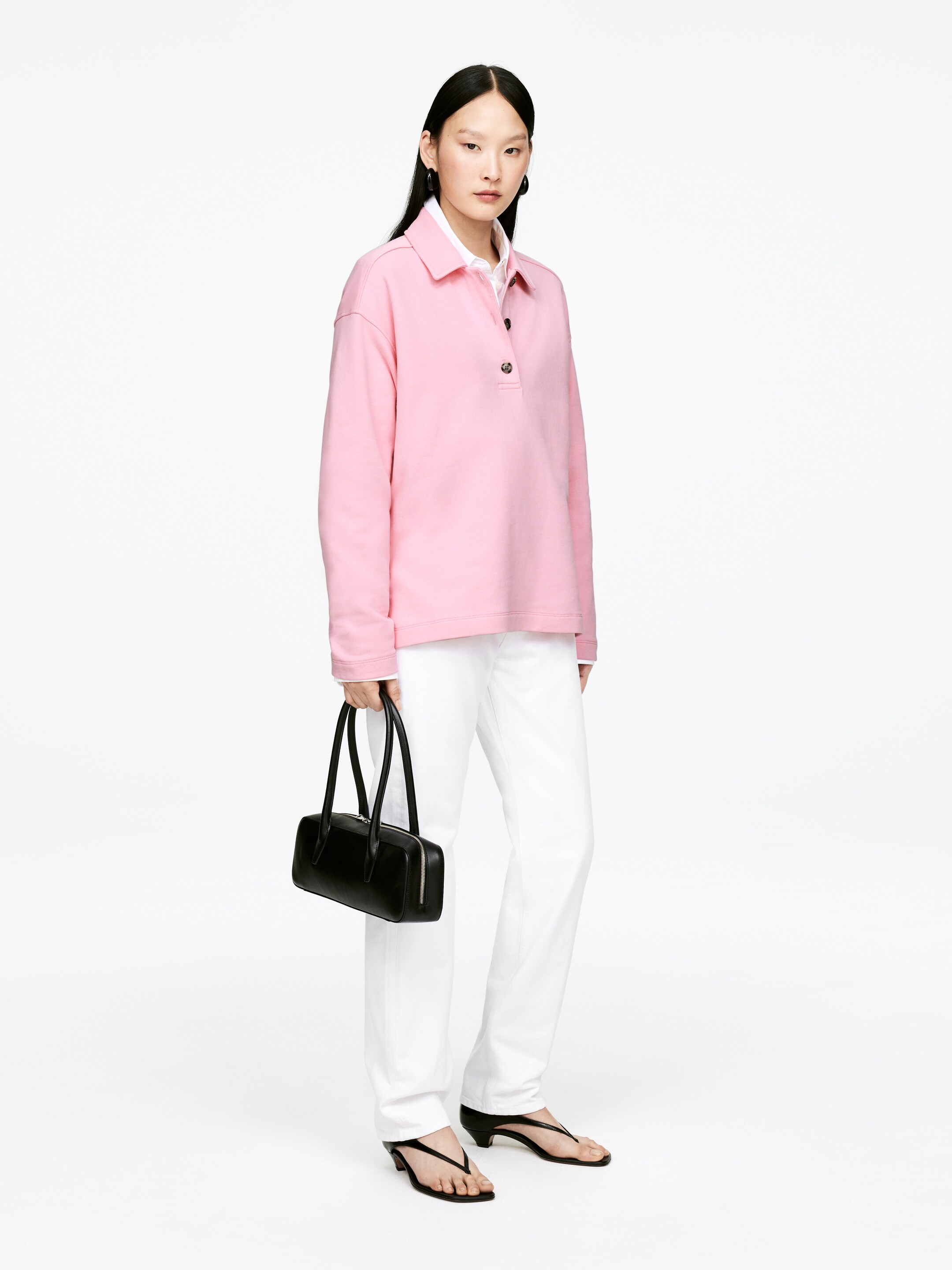 Vezi imaginea mai mare: Hanorac Polo - Roz - FEMEI | H&M RO 4