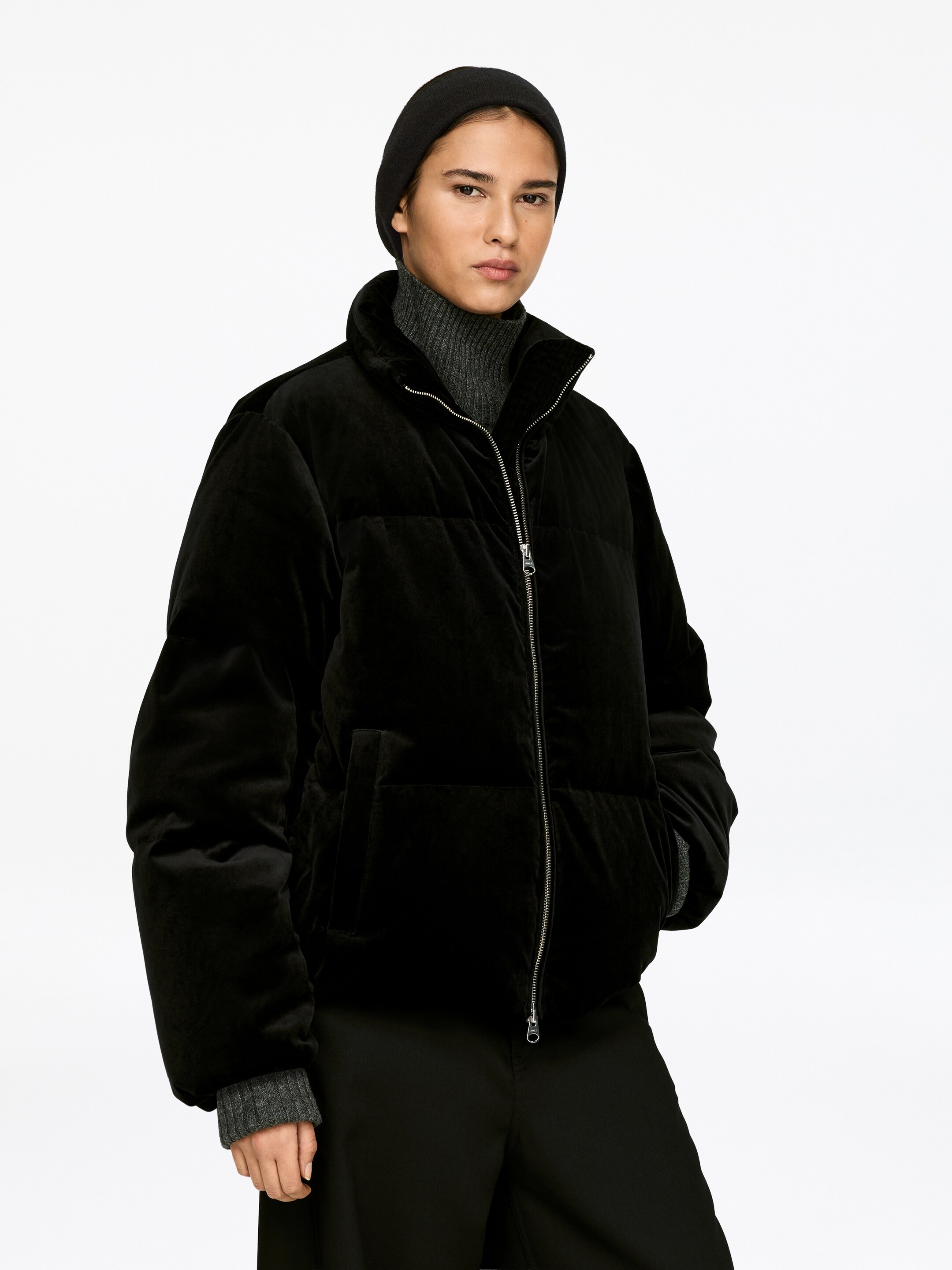 Größeres Bild ansehen: Stirnband aus Kaschmirmischung - Schwarz - Ladies | H&M DE 2