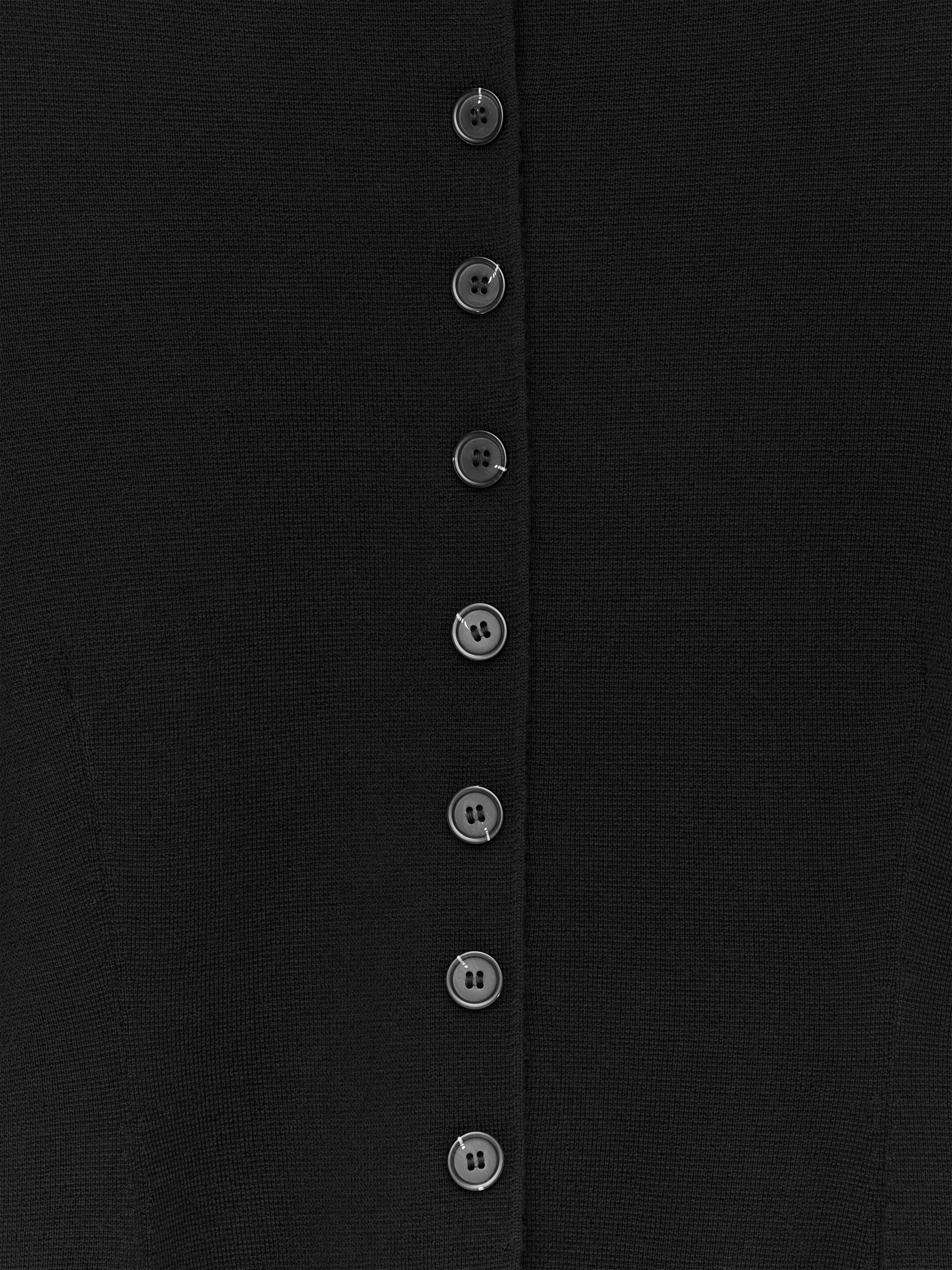 Zobraziť väčší obrázok: Kardigán z vlny Nativa - Čierna - ŽENY | H&M SK 6