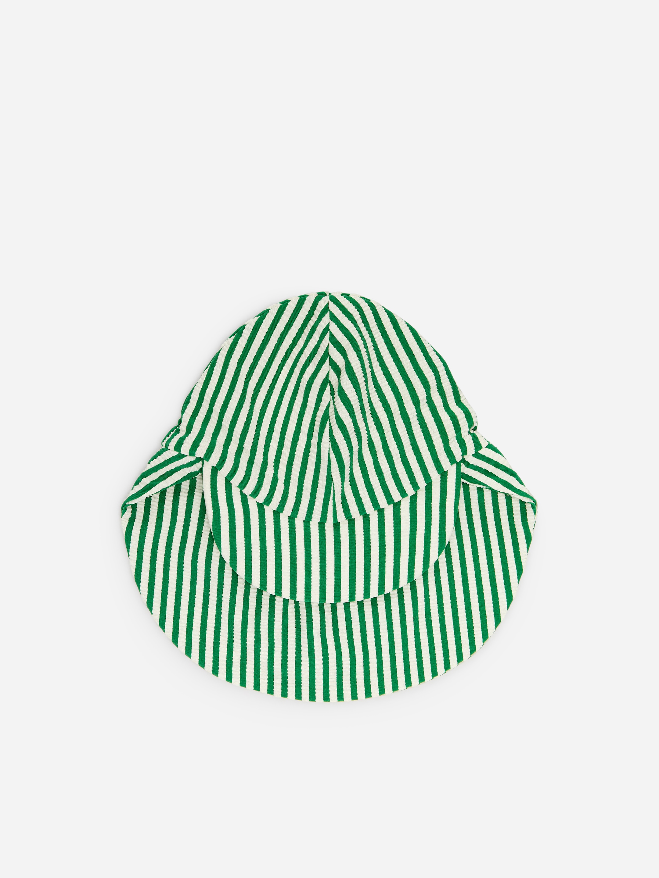 UPF 50 Swim Cap - Green/White - Children - StillMedia/DescriptiveStillLife - 1