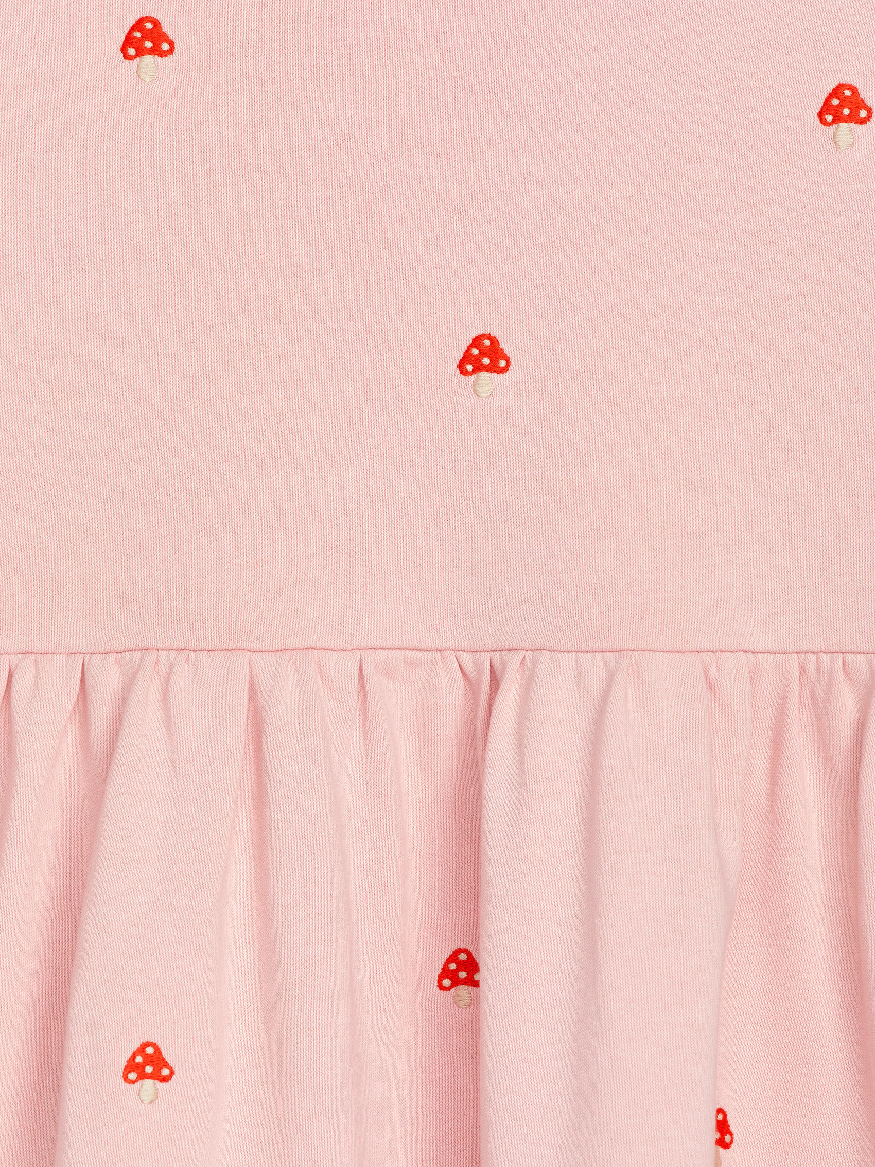 Sweatshirtkleid mit Stickerei - Rosa/Pilze - Oversize - Kinder - StillMedia/DescriptiveDetail - 3