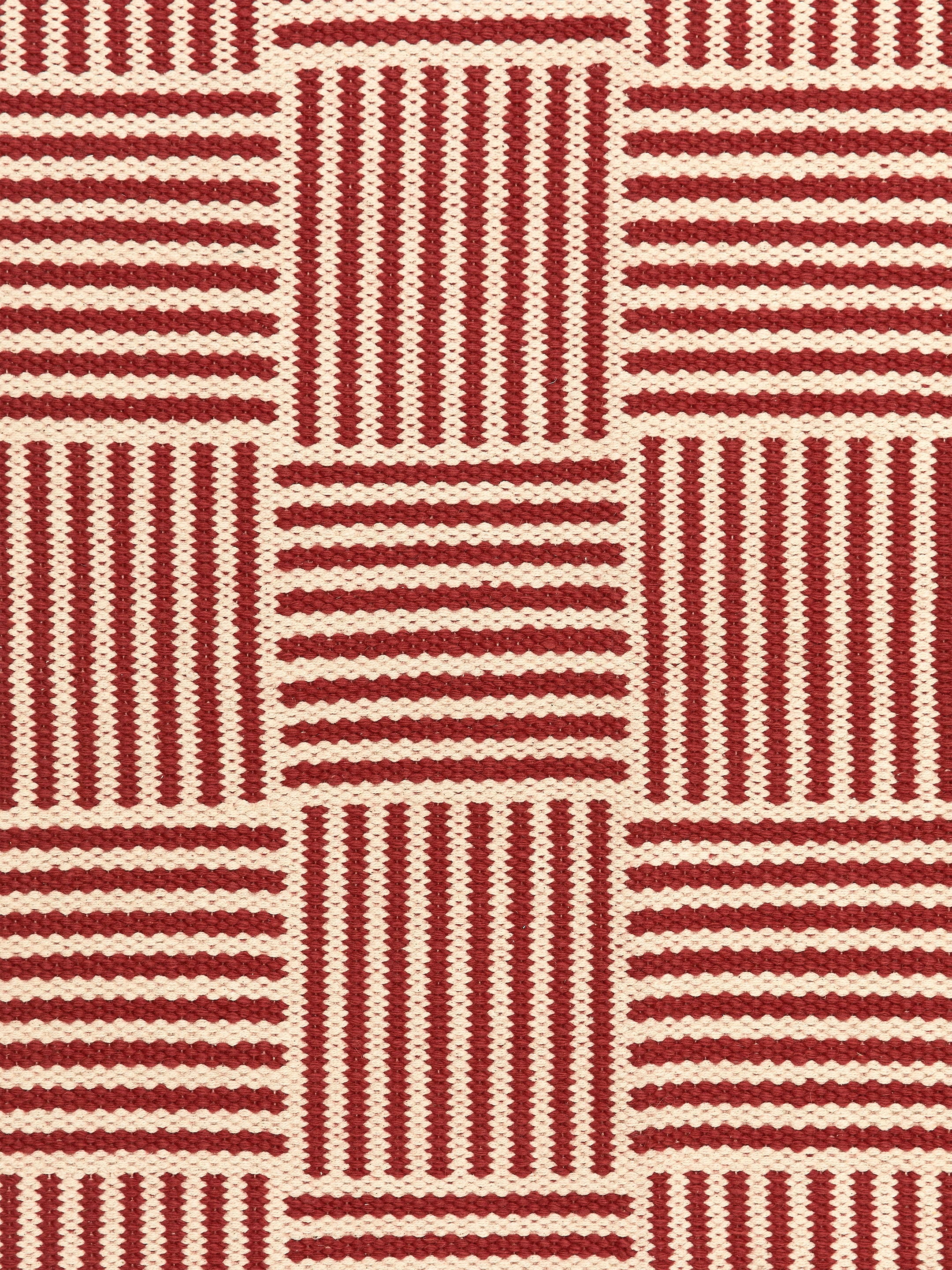 Grösseres Bild ansehen: Läufer - Weiß/Rot - HOME | H&M CH 2
