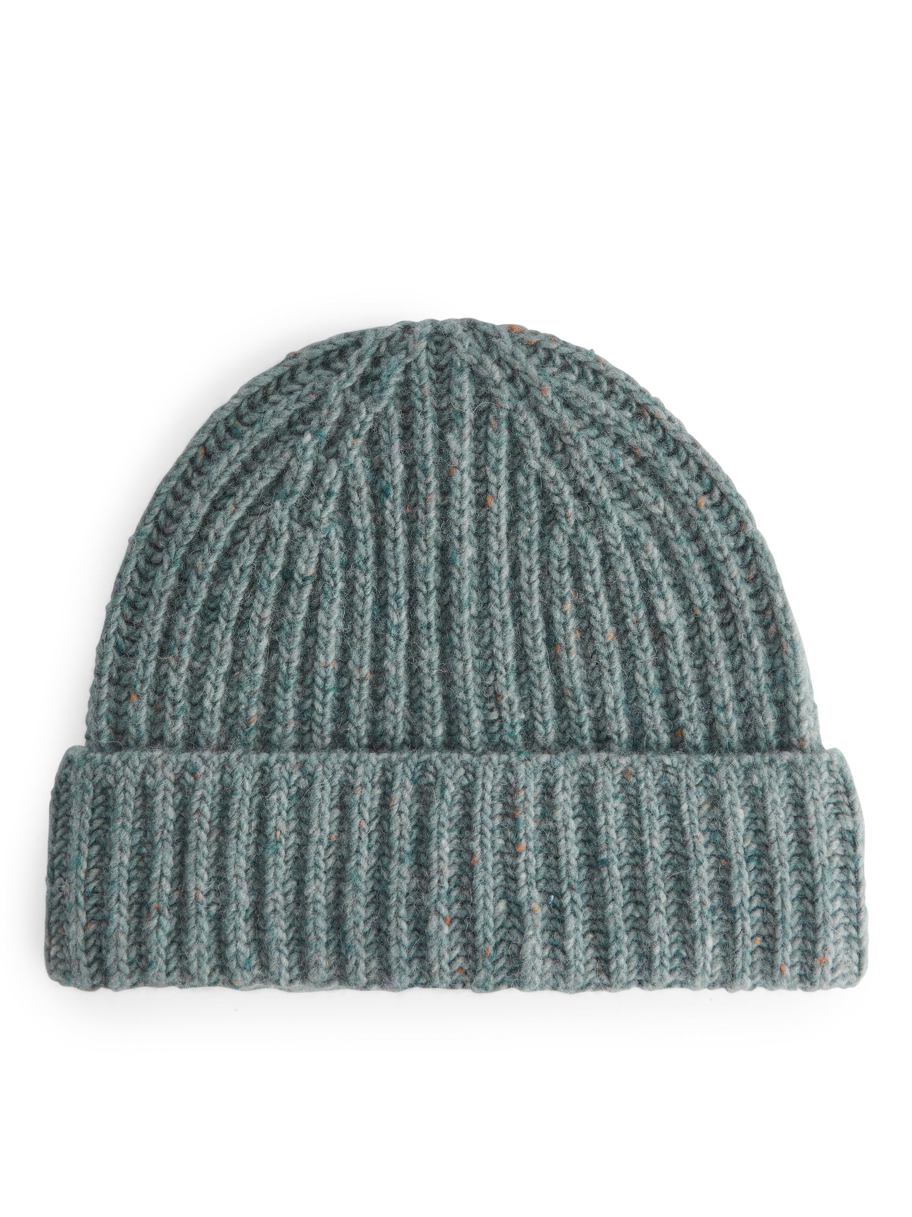 Beanie aus Noppenwollmischung - Dusty Turquoise - Kinder - StillMedia/DescriptiveStillLife - 1