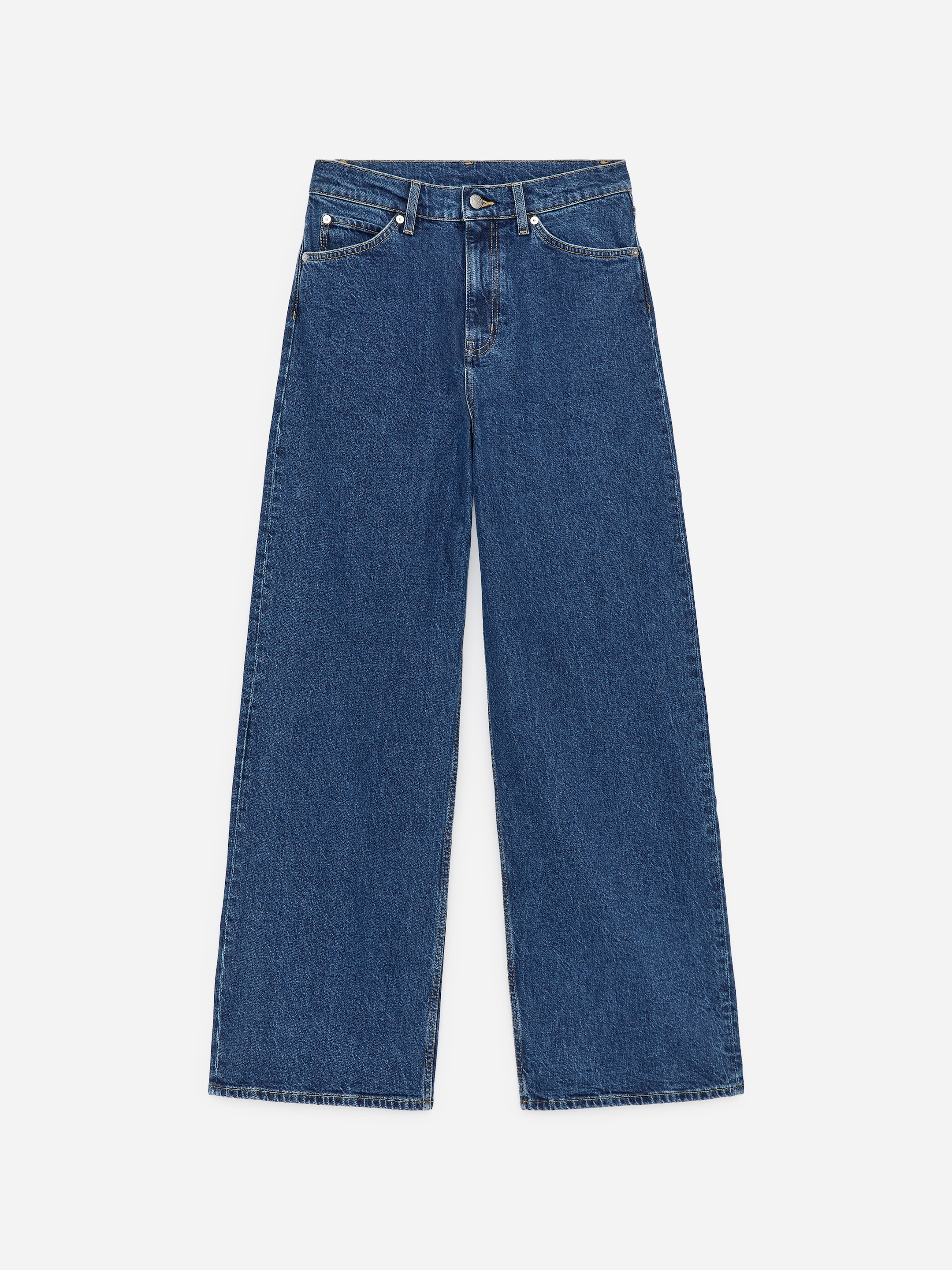 LUPINE Flared Jeans-#2e4662-14756