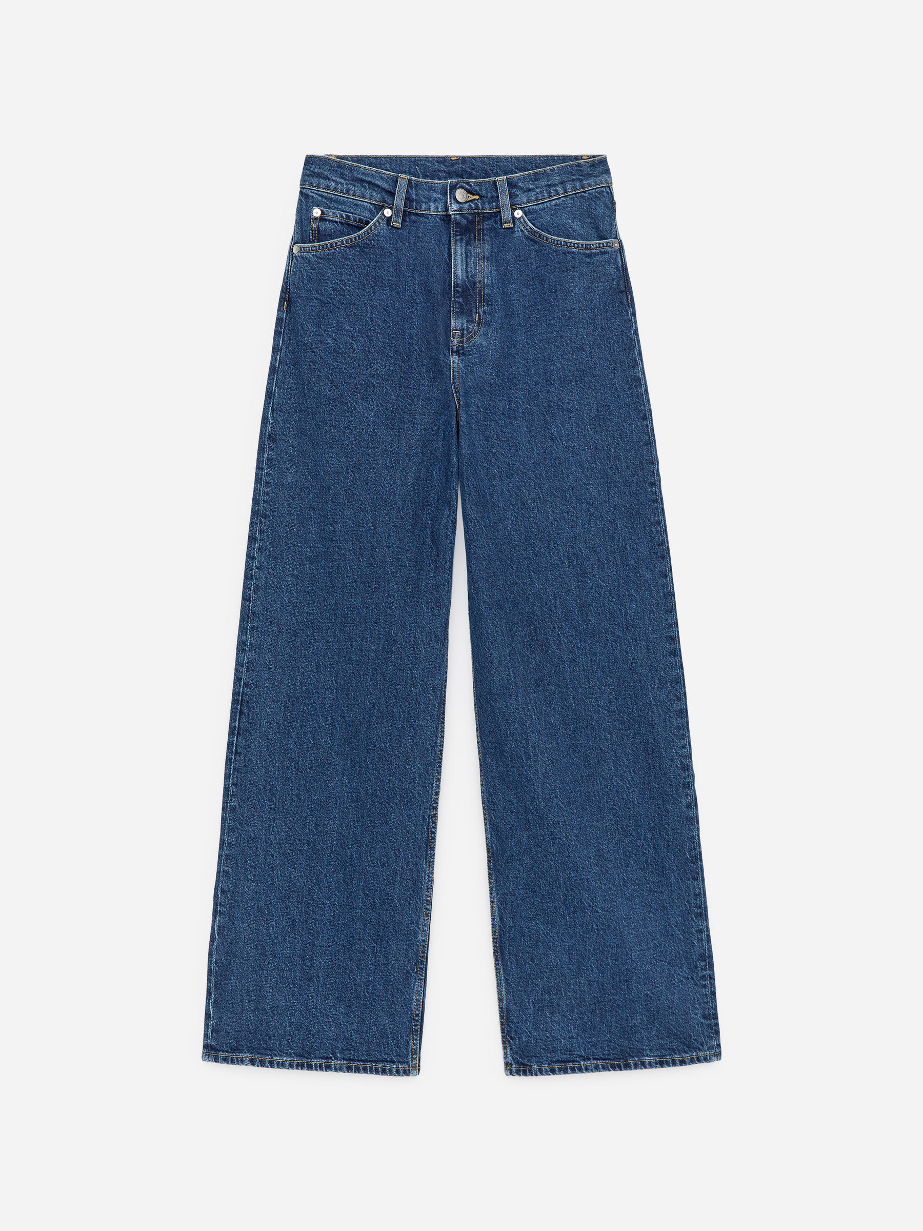 LUPINE utsvängda jeans - Mörkblå - Slim fit - Women - StillMedia/DescriptiveStillLife - 16