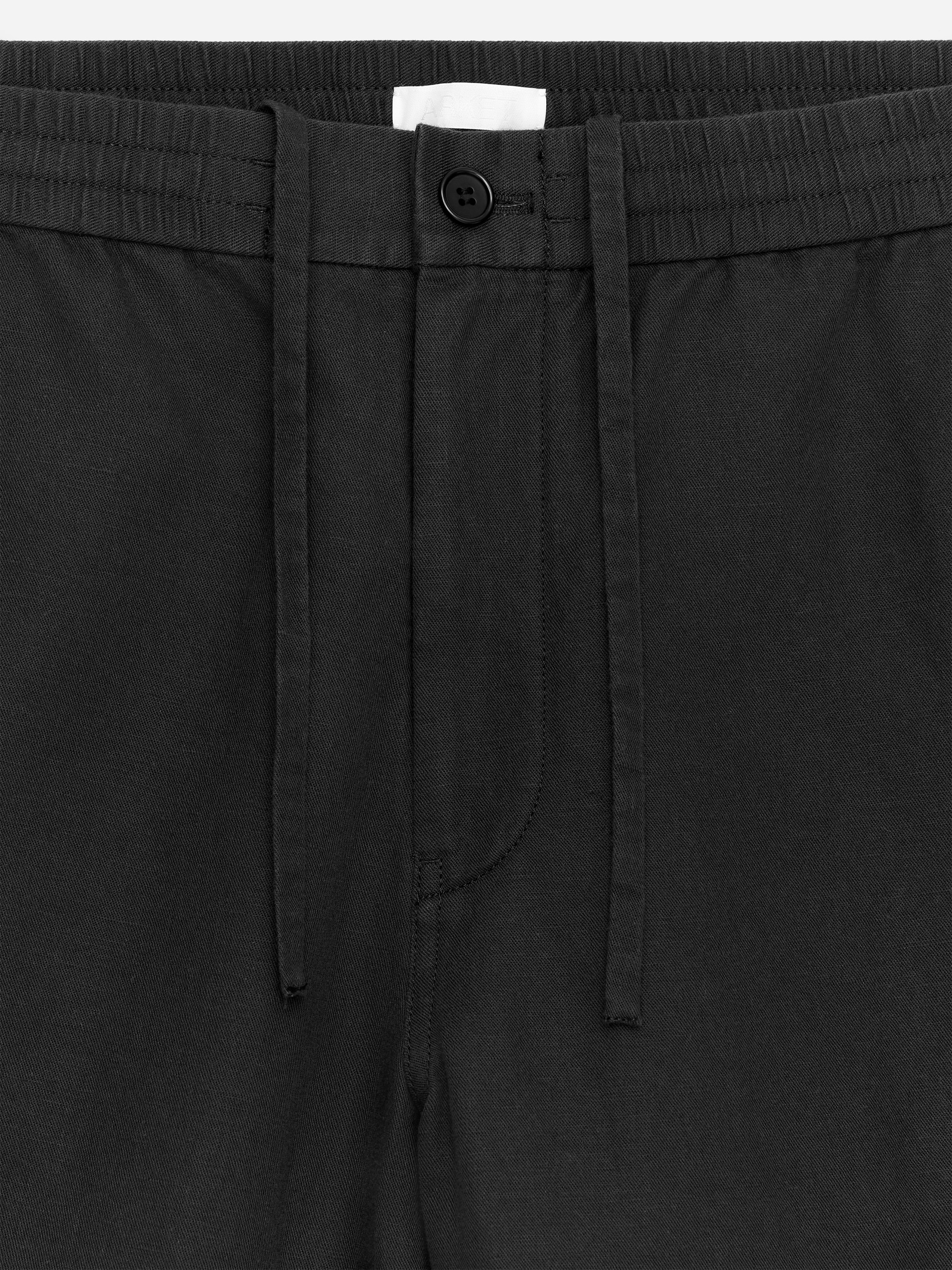 Linen Blend Trousers