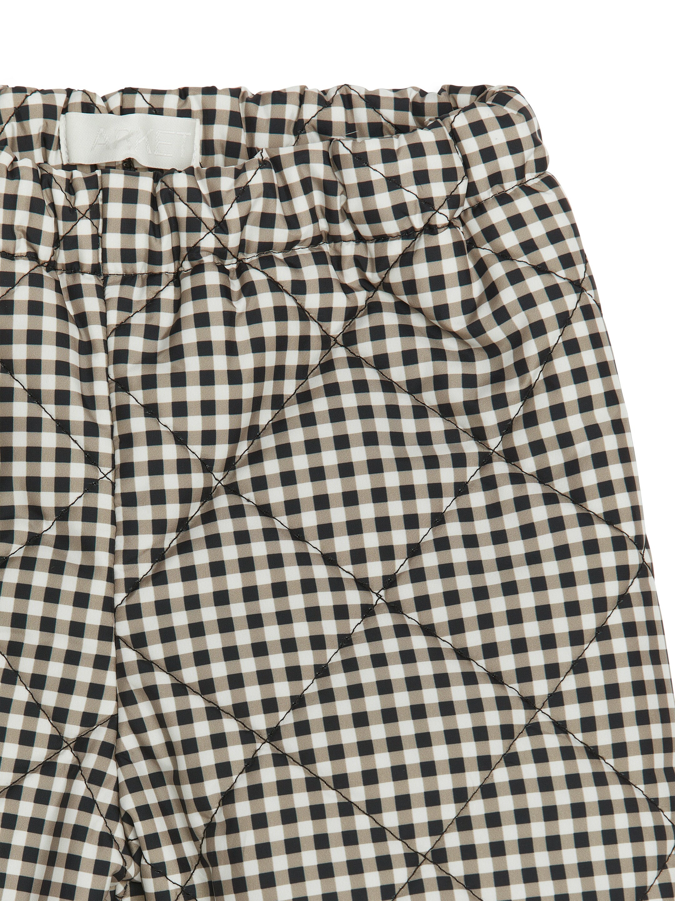 Grösseres Bild ansehen: Wattierte Outdoor-Hose - Weiß/Schwarz - KINDER | H&M CH 3