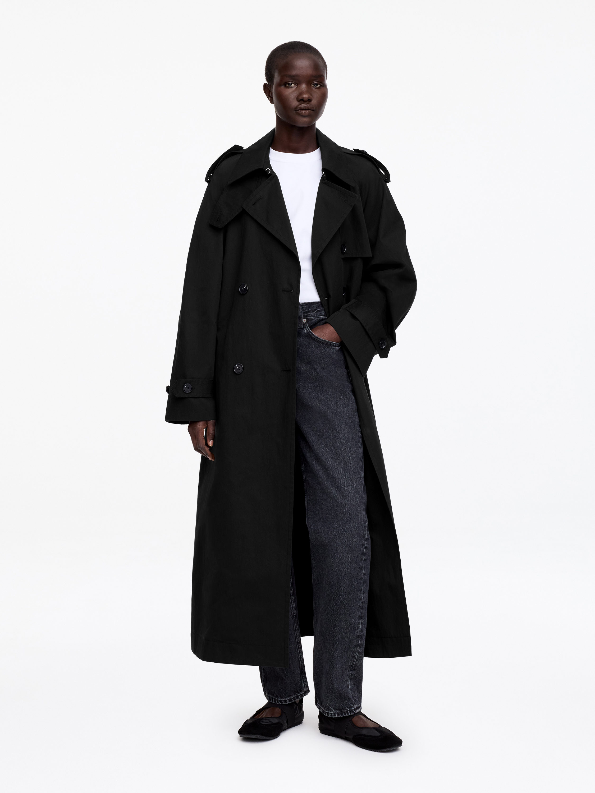 Oversized Trench Coat