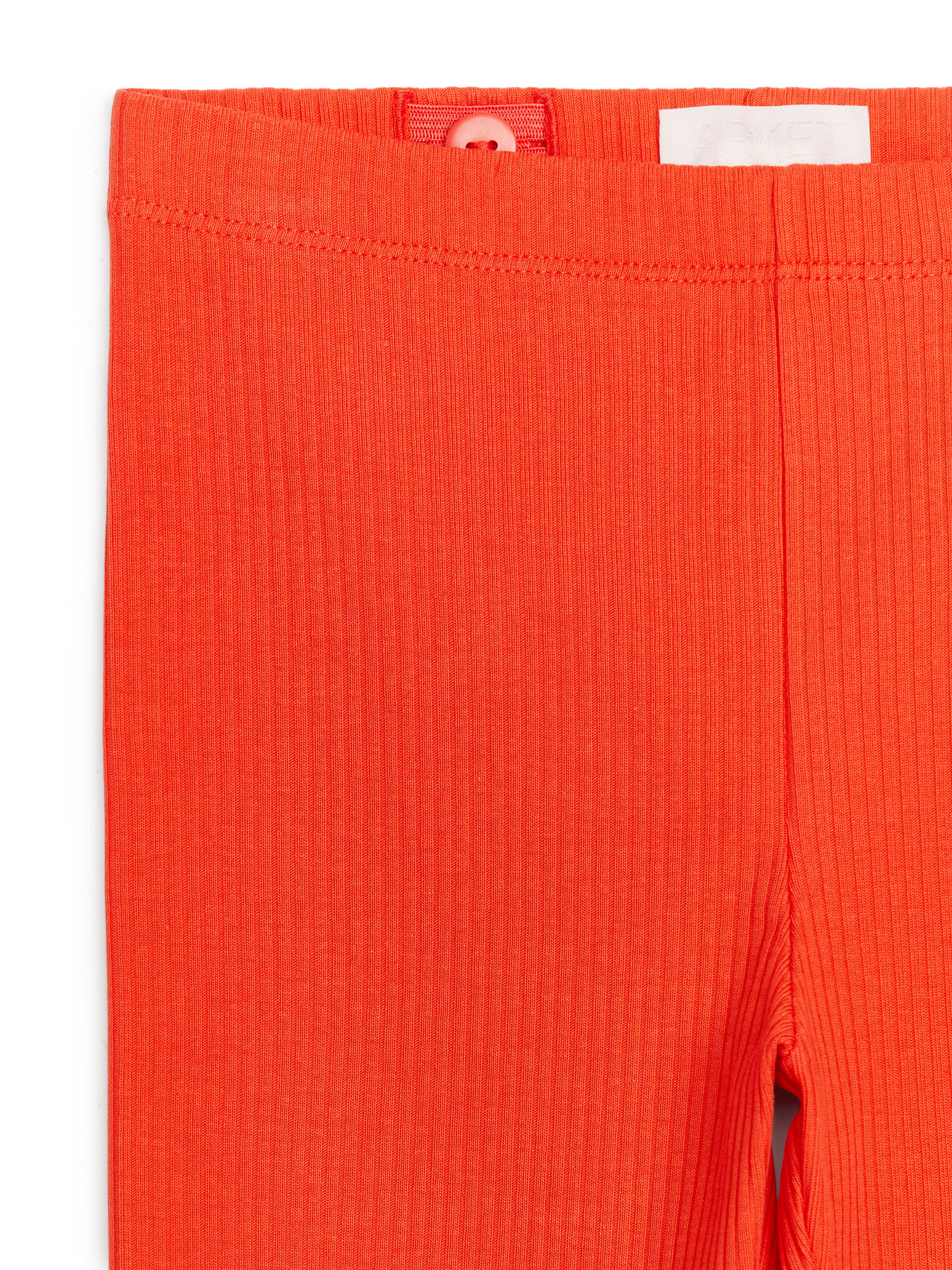 Gerippte Jersey-Leggings - Knallrot - Regular Fit - Kinder - StillMedia/DescriptiveDetail - 1