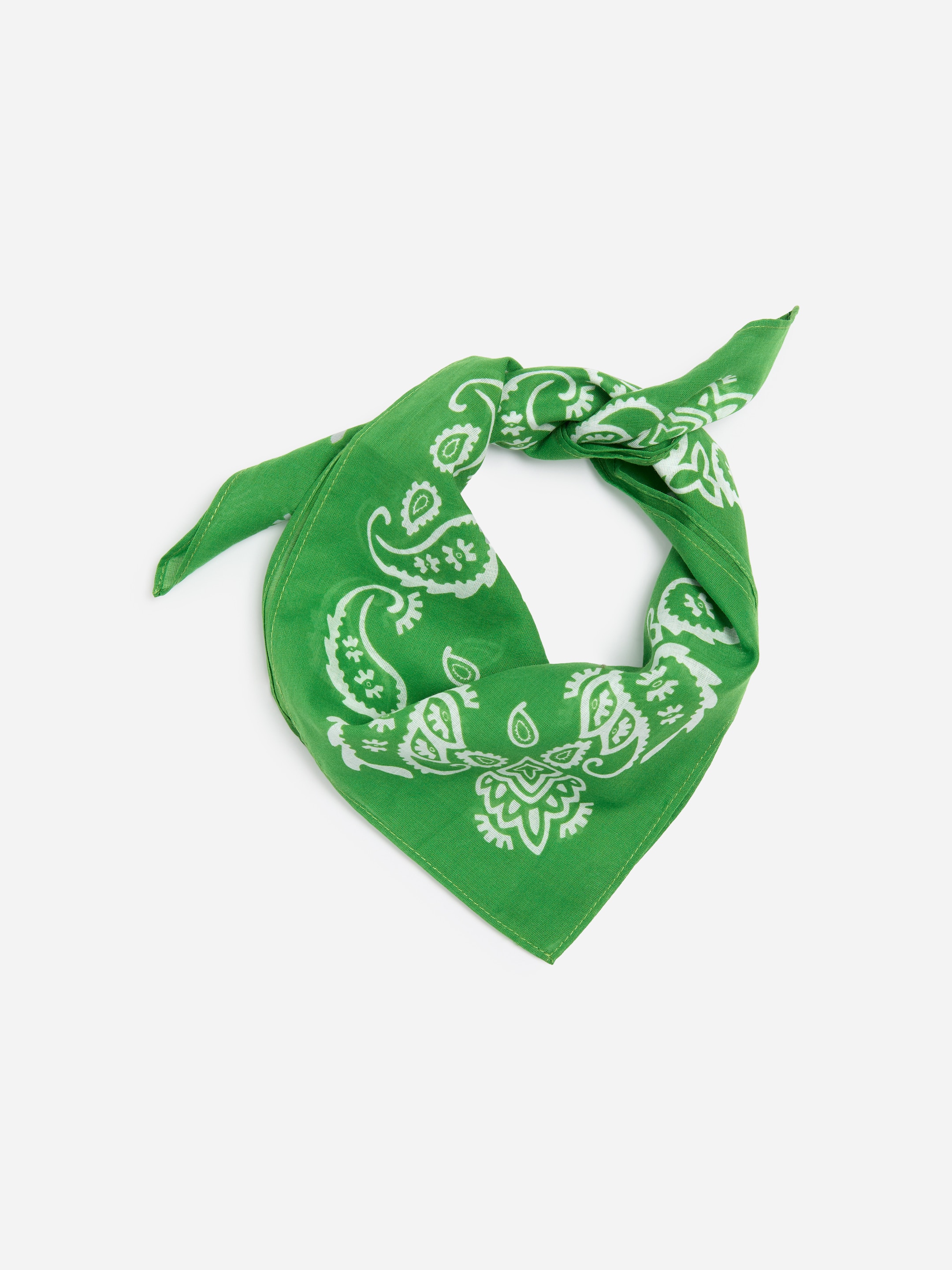 Bandana aus Baumwolle - Grün/Weiß - children - StillMedia/DescriptiveStillLife - 2