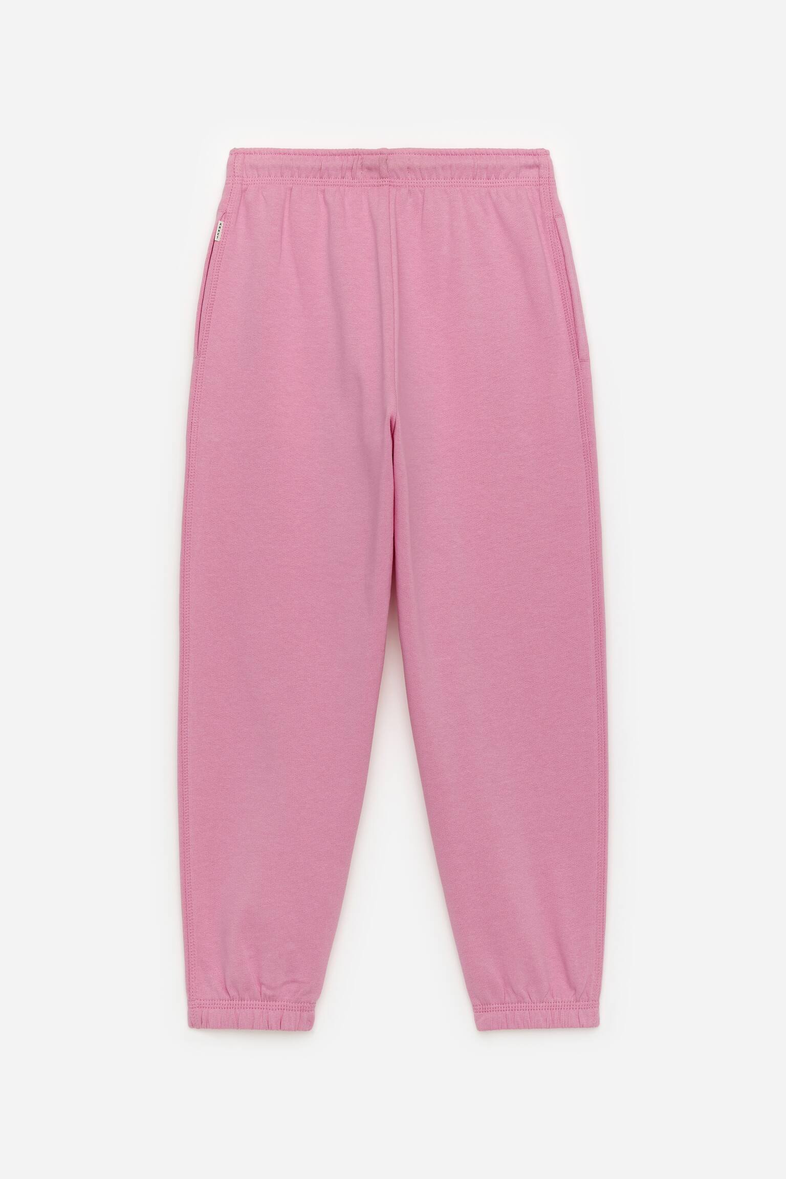 Sweatpants i bomull - Rosa/Grön/Mörkgrön/Gråmelerad/Mörkblå/Lilarosa/Himmelsblå - 3