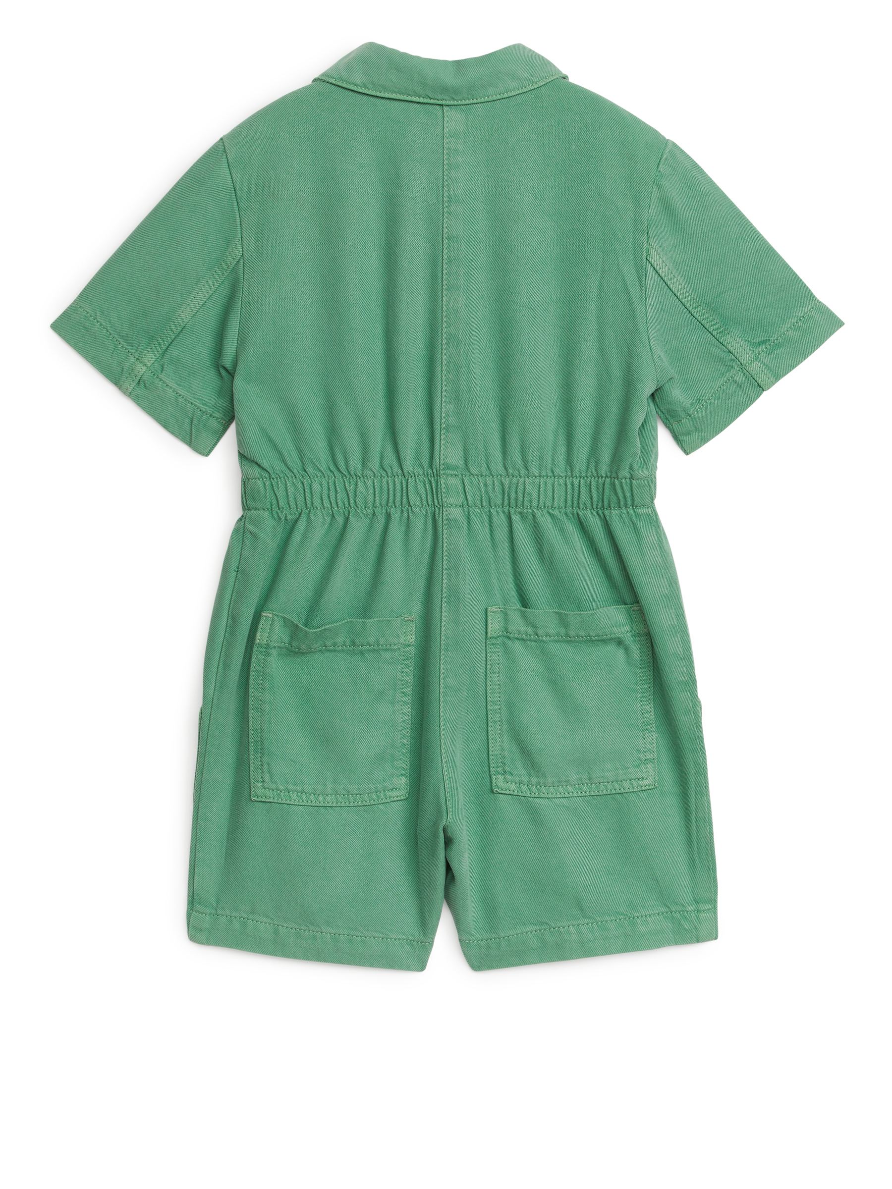 Combi-short en lyocell - Vert - Oversized - Enfant - StillMedia/DescriptiveStillLife - 1