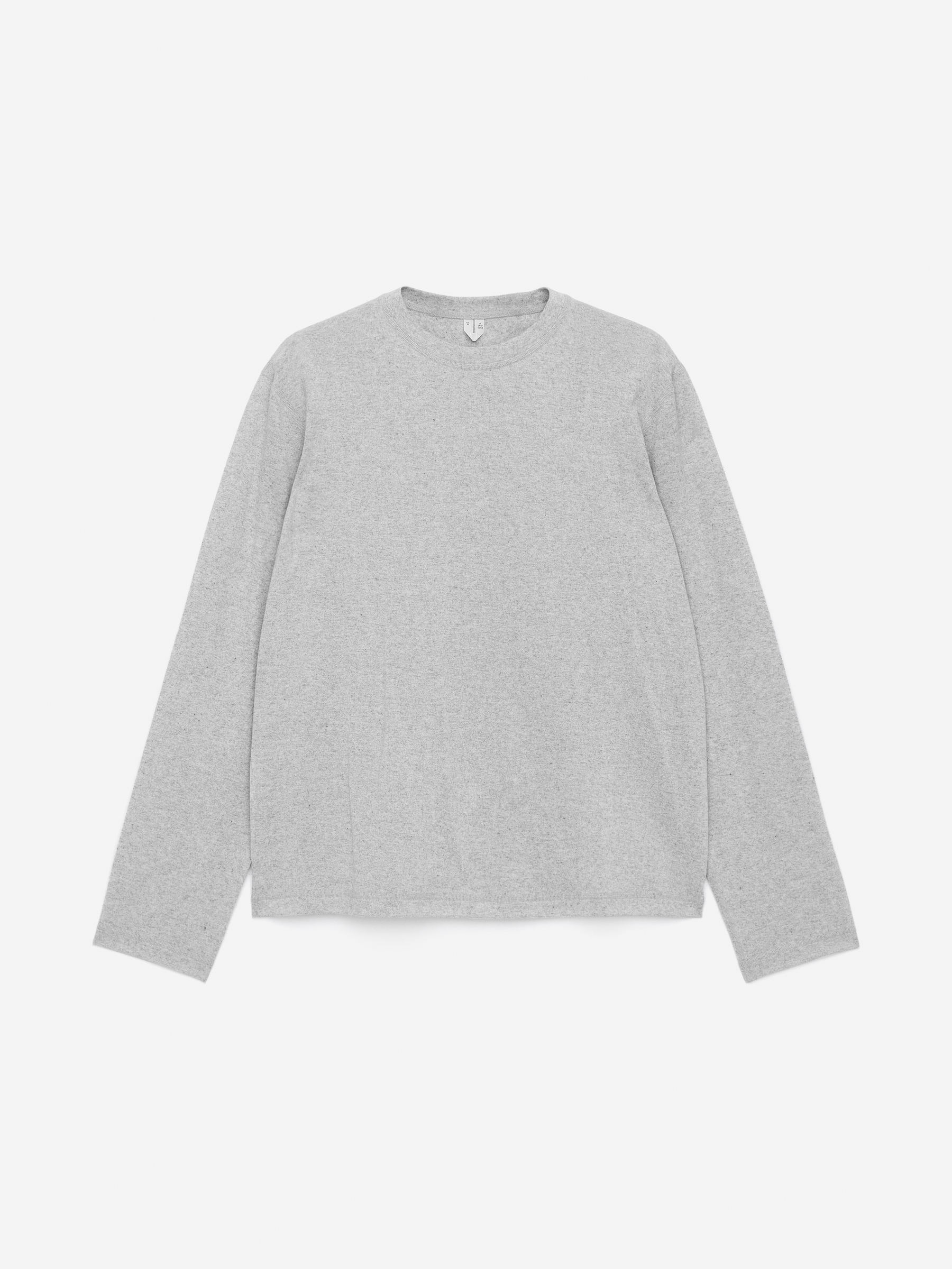 Camiseta de manga larga - Gris jaspeado - Corte estándar - Men - StillMedia/DescriptiveStillLife - 2