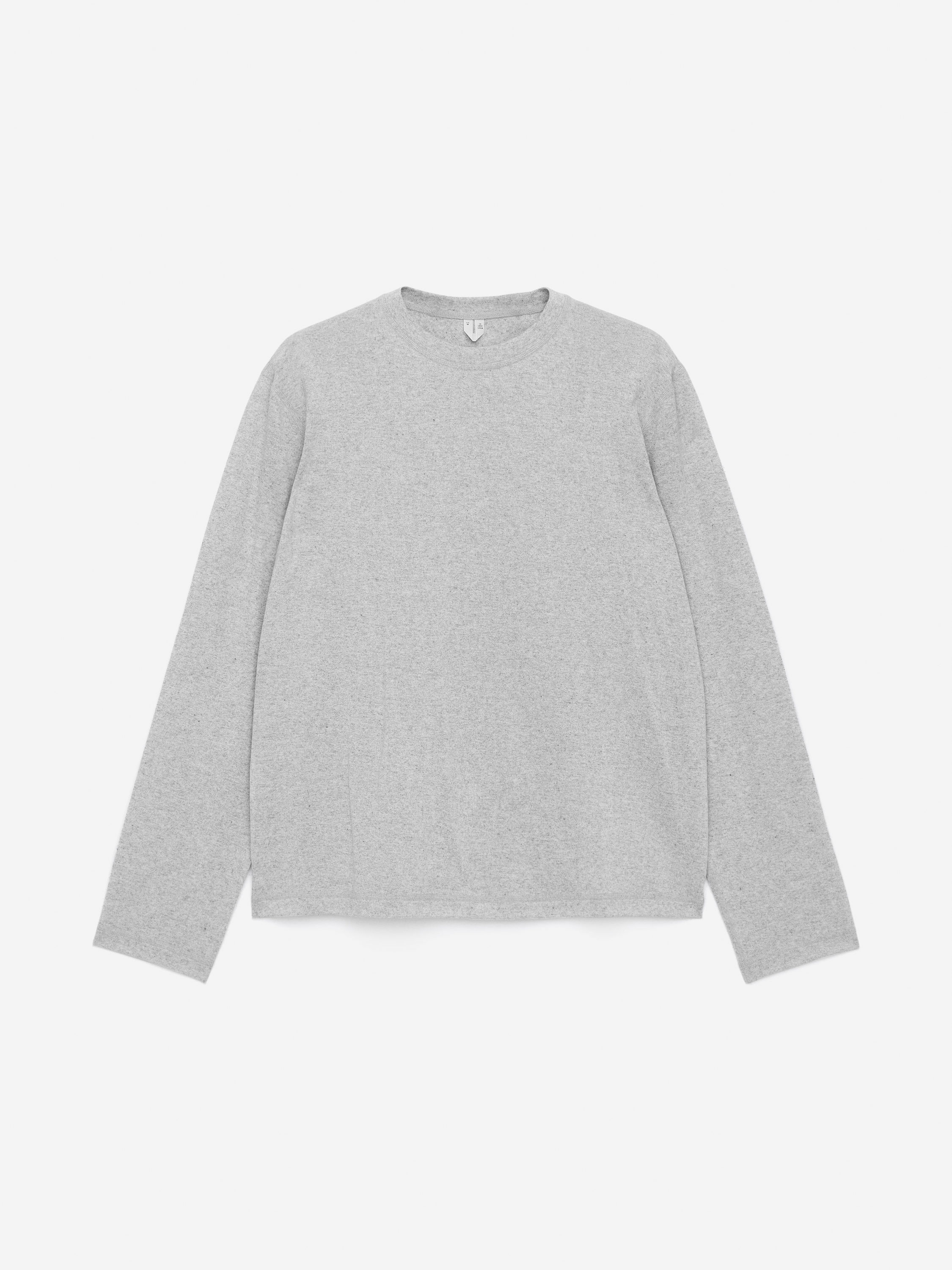 Long-Sleeve T-Shirt - Grey Melange - Regular fit - Men - StillMedia/DescriptiveStillLife - 2