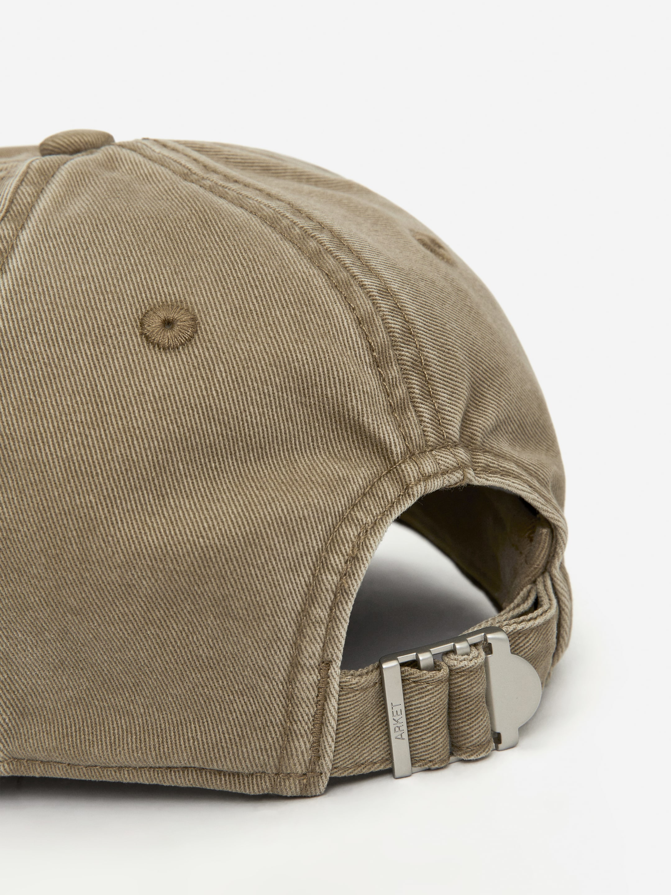 Washed Cotton Cap - Mole - Men - StillMedia/DescriptiveDetail - 1