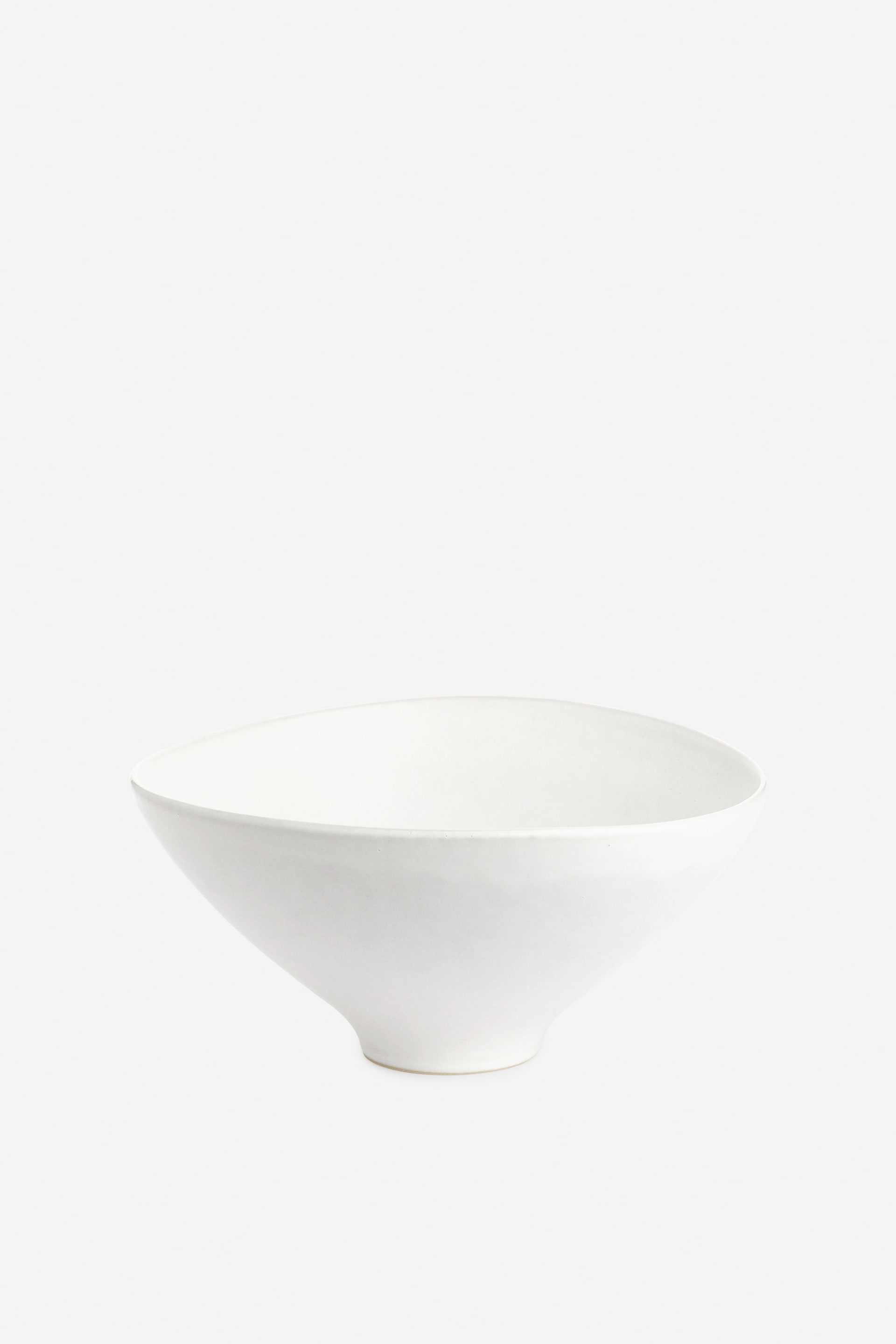 Größeres Bild anzeigen: Servierschüssel, 25 cm - Weiß - Home All | H&M AT 1