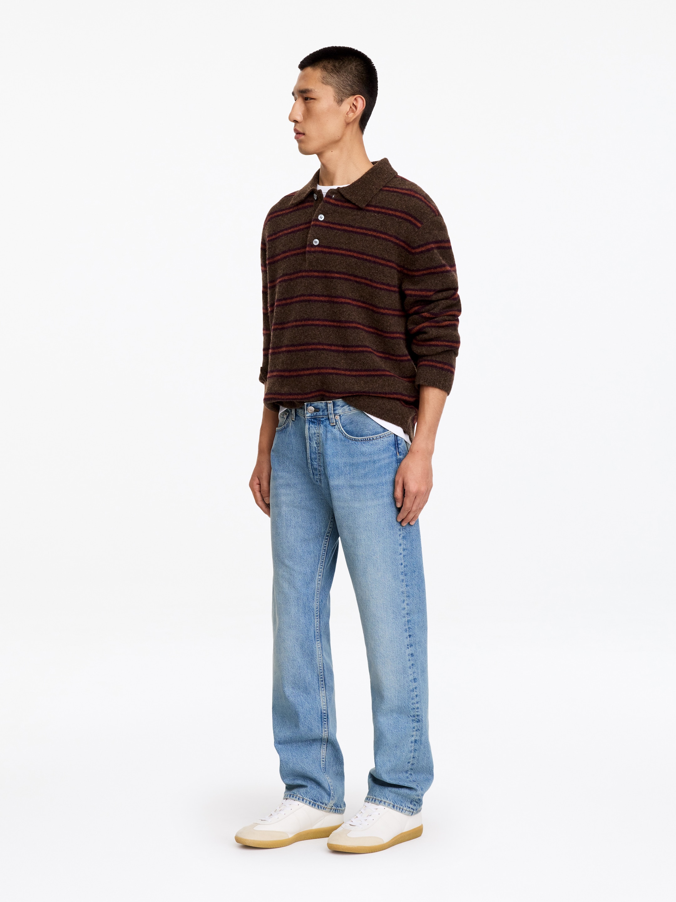 Vaqueros straight regular fit CLIFF - Azul medio - Corte estándar - men - StillMedia/Lookbook - 16