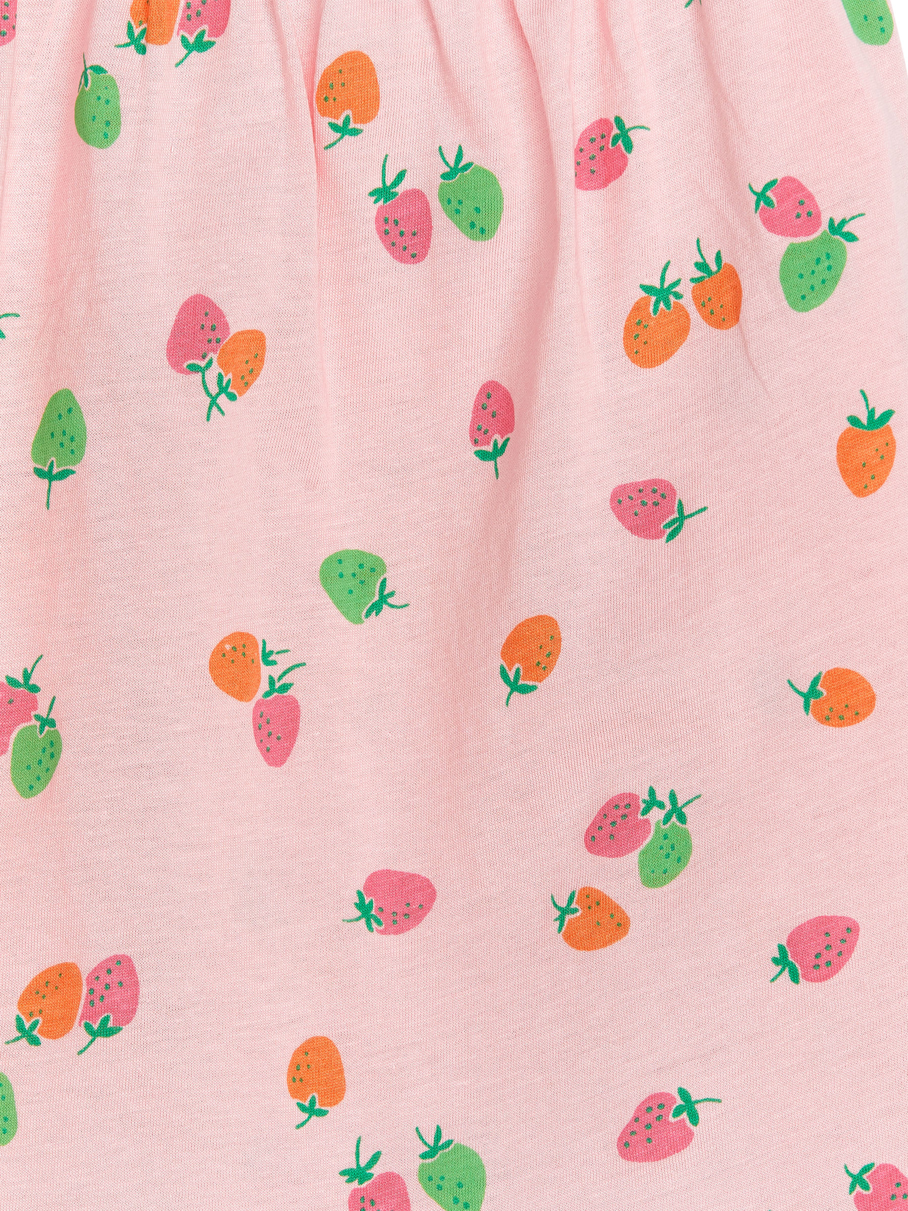 Cotton Pyjama Set - Pink - Children - StillMedia/DescriptiveDetail - 1
