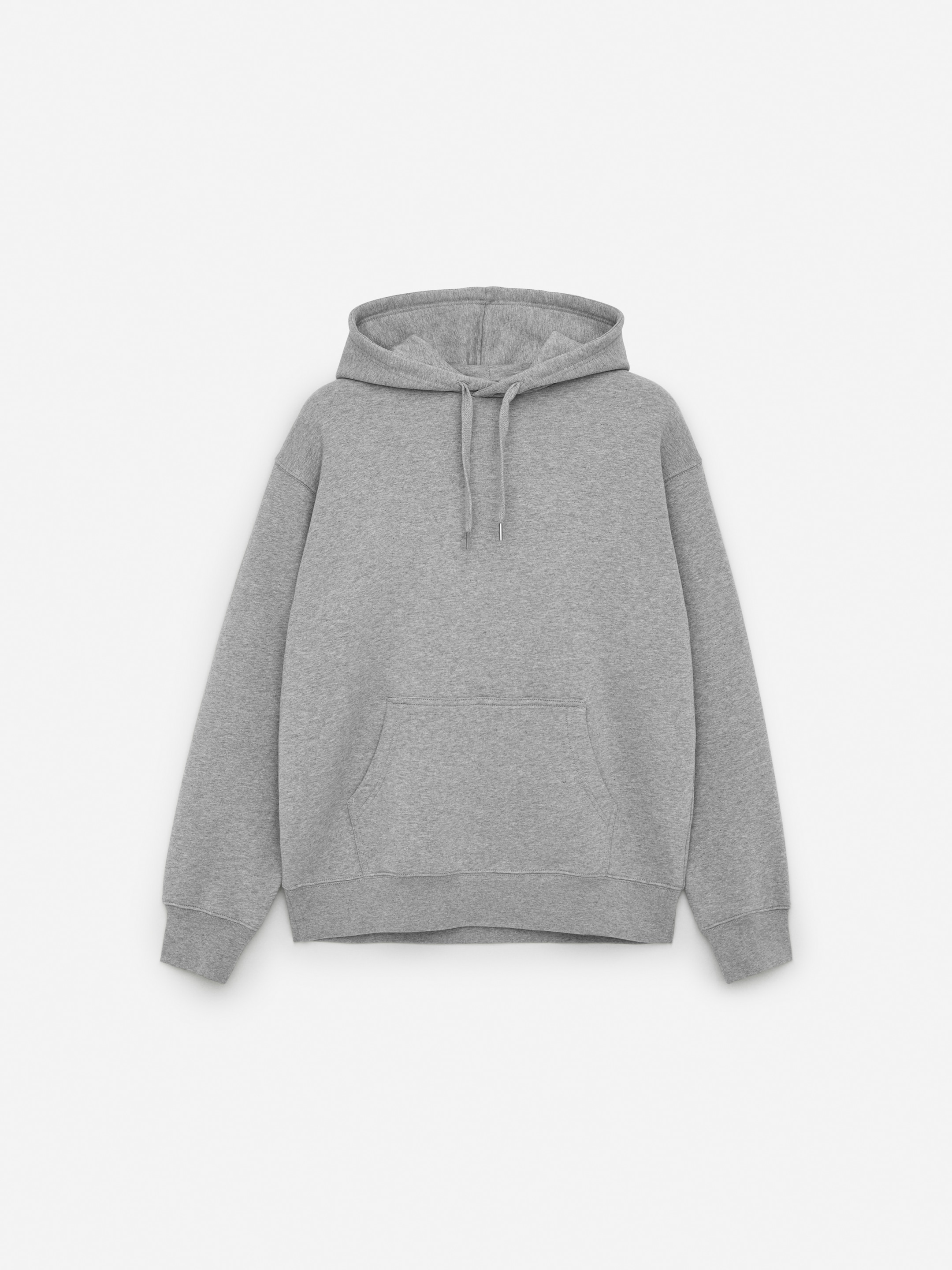 Relaxed Hoodie - Grey Melange - Relaxed fit - Men - StillMedia/DescriptiveStillLife - 7