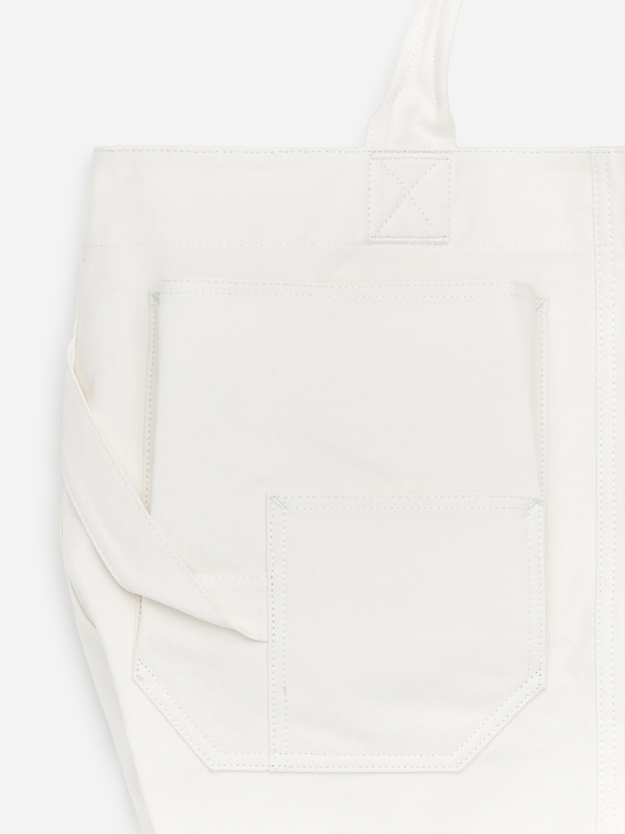 Robocza torba typu tote ARKET and Laila Gohar - Złamana biel - Women - StillMedia/DescriptiveDetail - 2