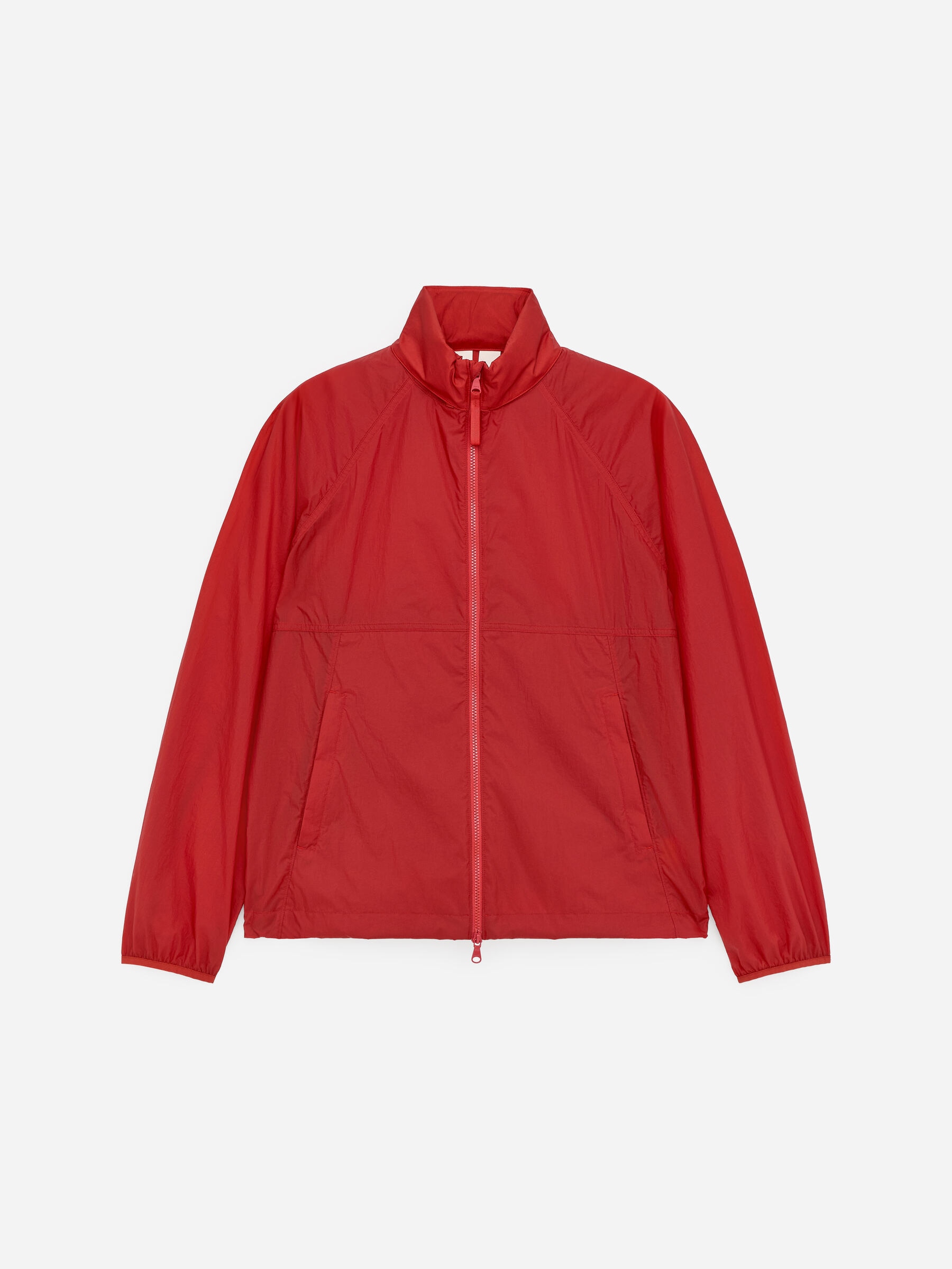 Minimal Windbreaker-#A53B4A-18910