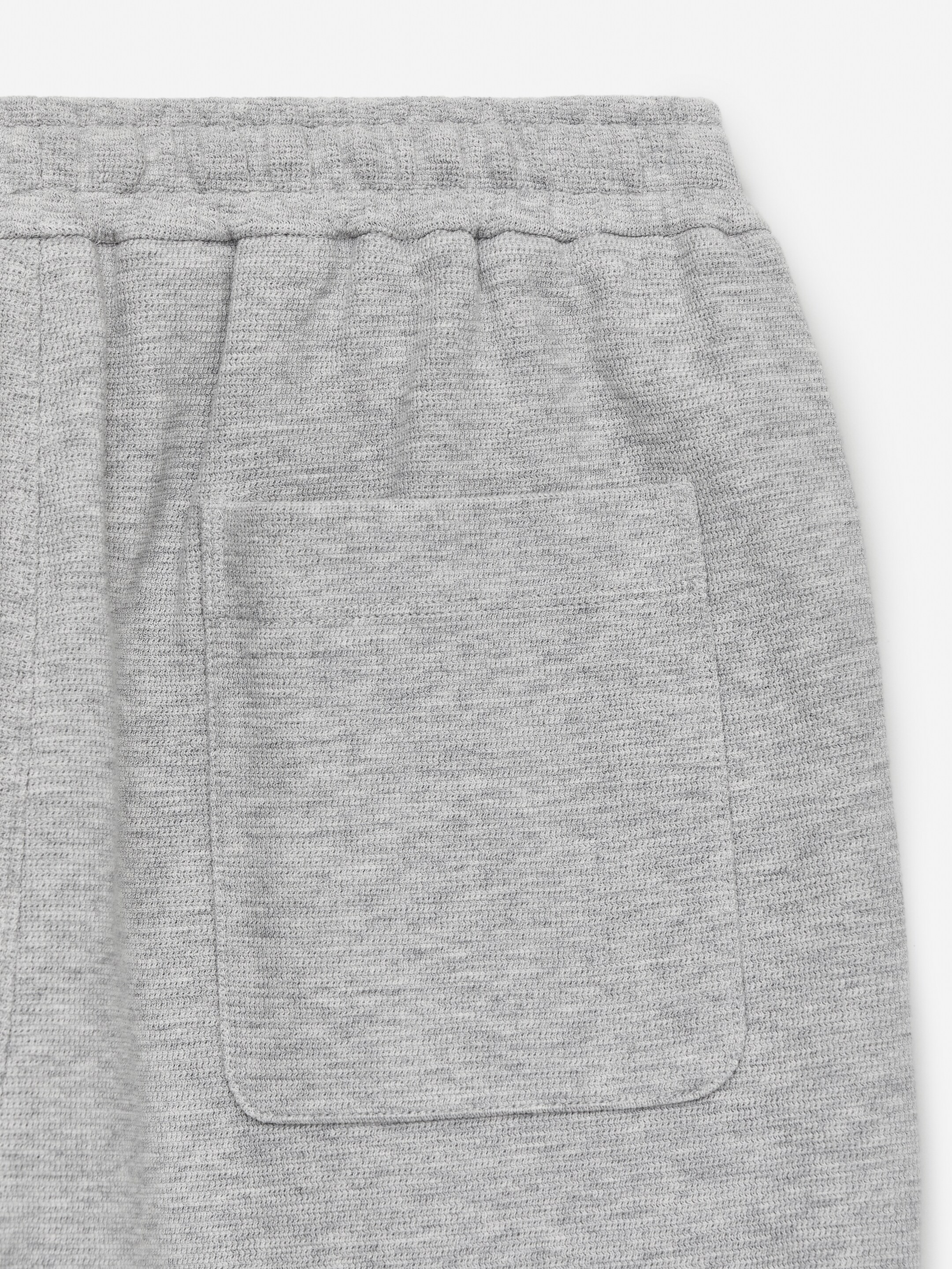 Ver imagem maior: Calças de fato de treino com textura - Grey Melange - HOMEM | H&M PT 2
