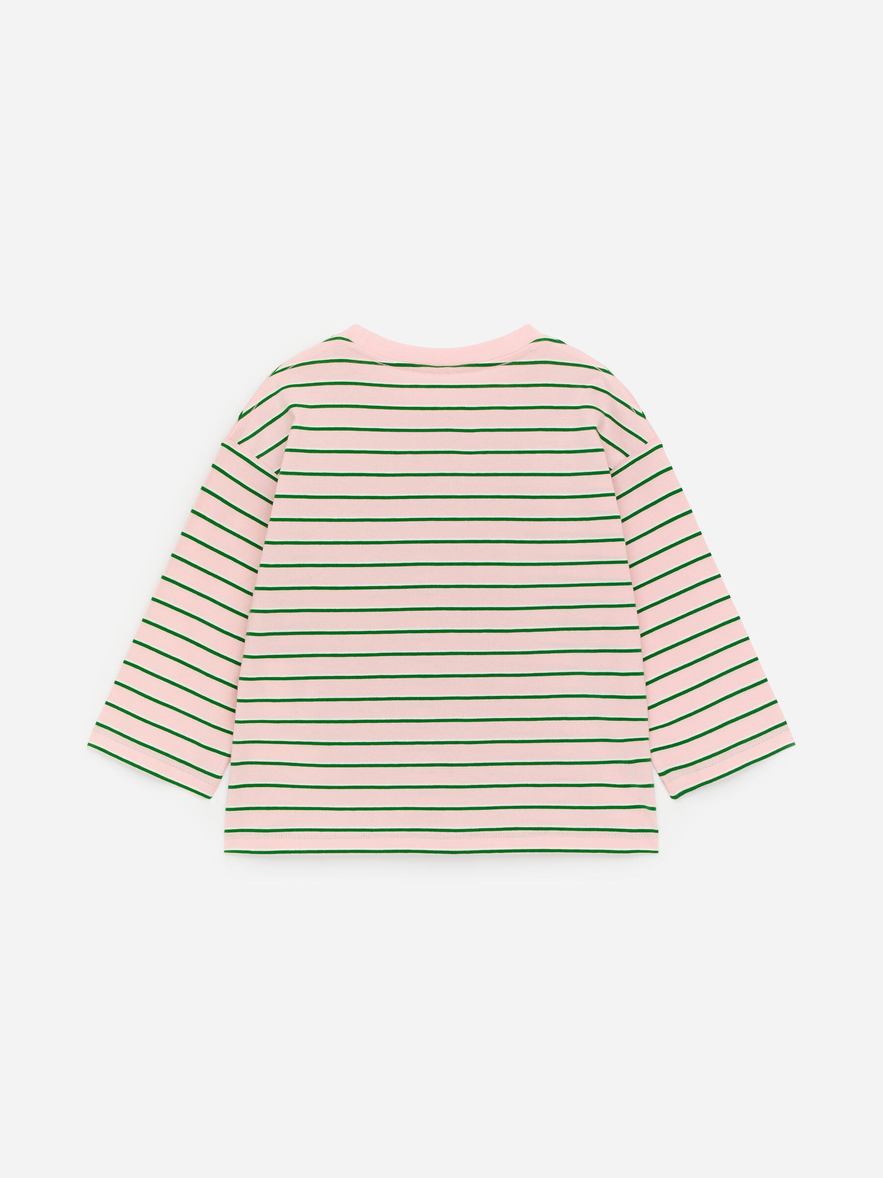 Long-Sleeved T-Shirt - Pink/Green/White - Regular fit - Children - StillMedia/DescriptiveStillLife - 2