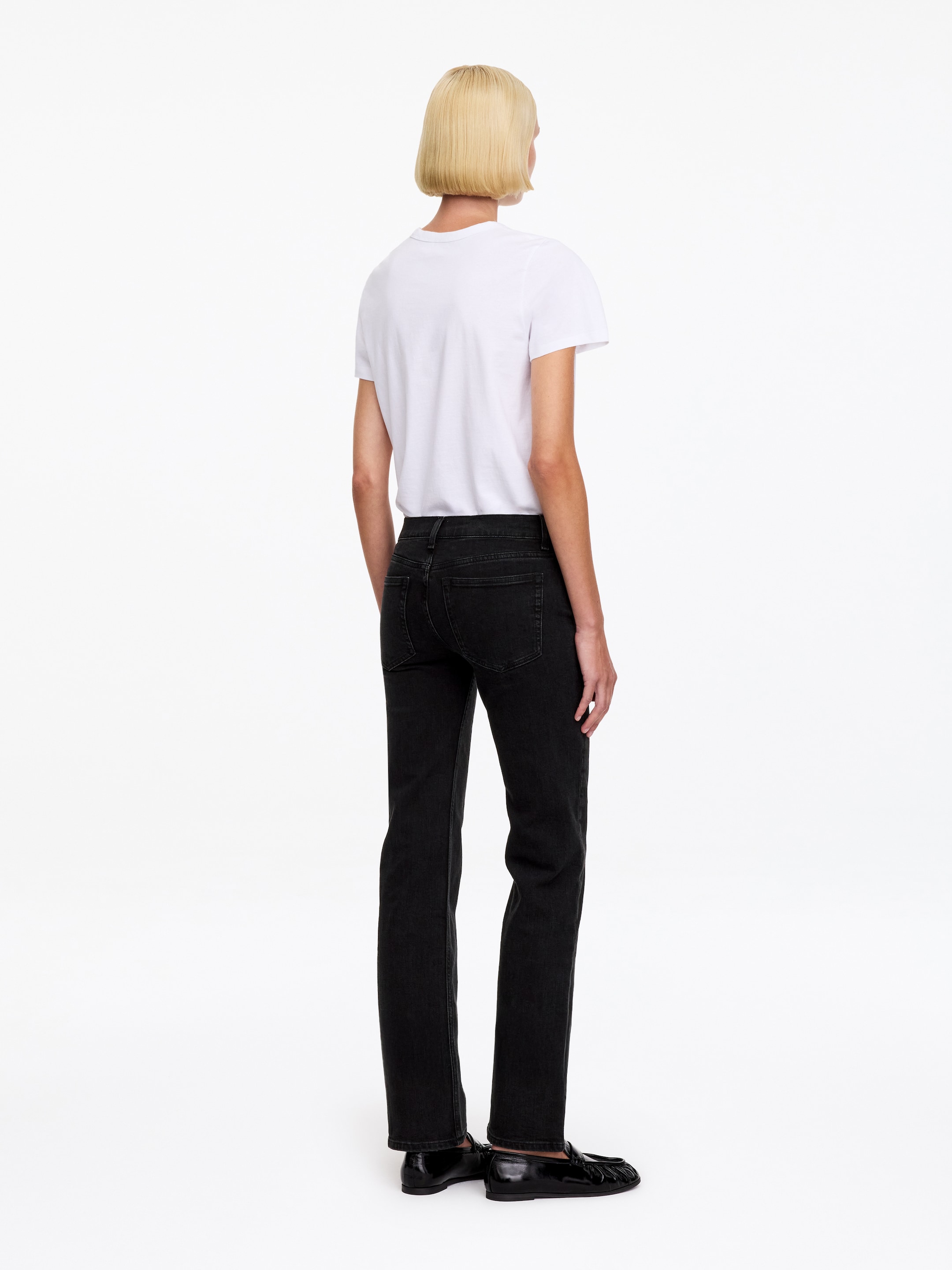 FIR Slim Jeans - Washed Black - Slim fit - women - StillMedia/Lookbook - 5