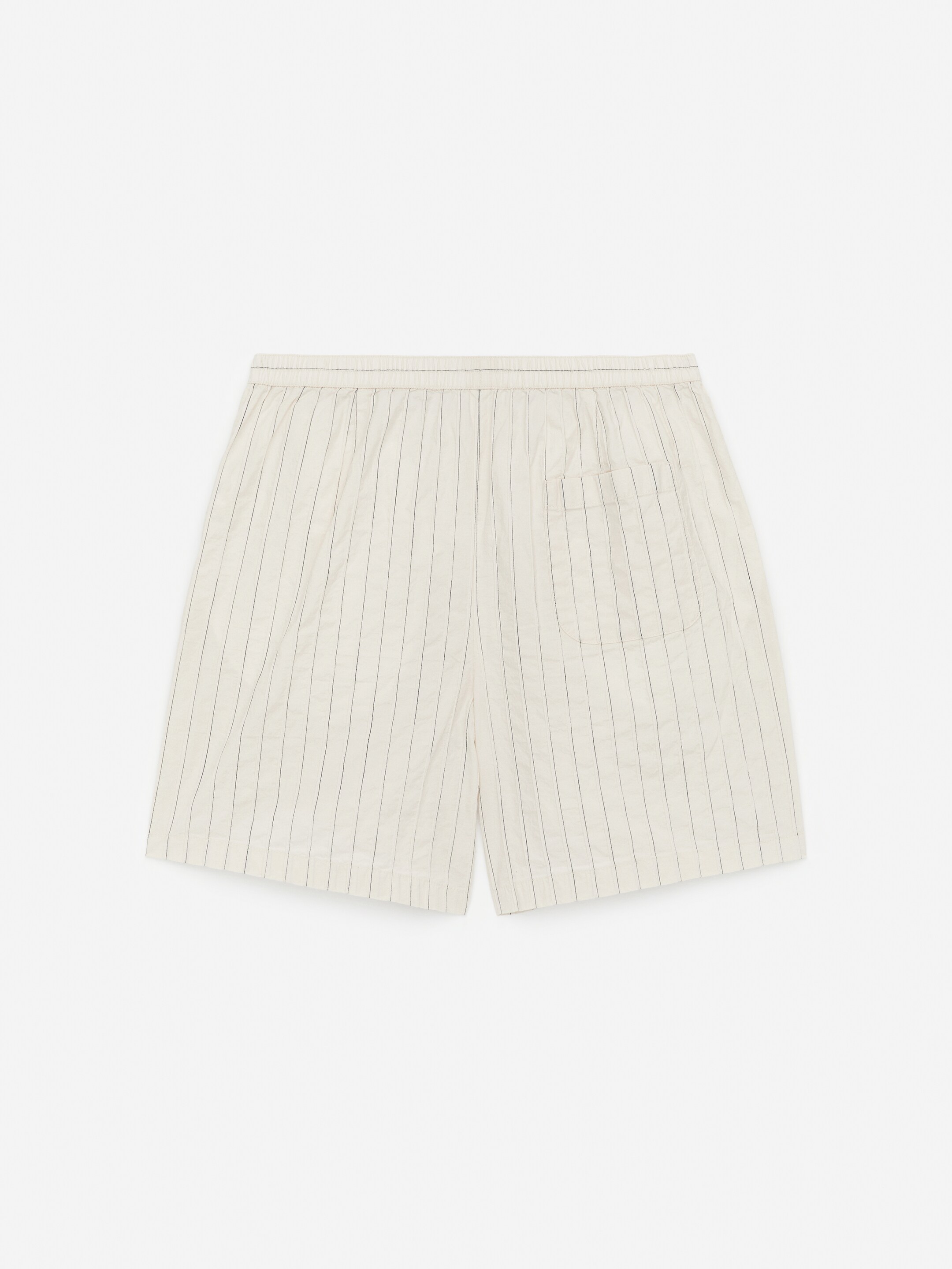 Agrandir l'image: Short à enfiler - Blanc cassé/Bleu - HOMME | H&M FR 2