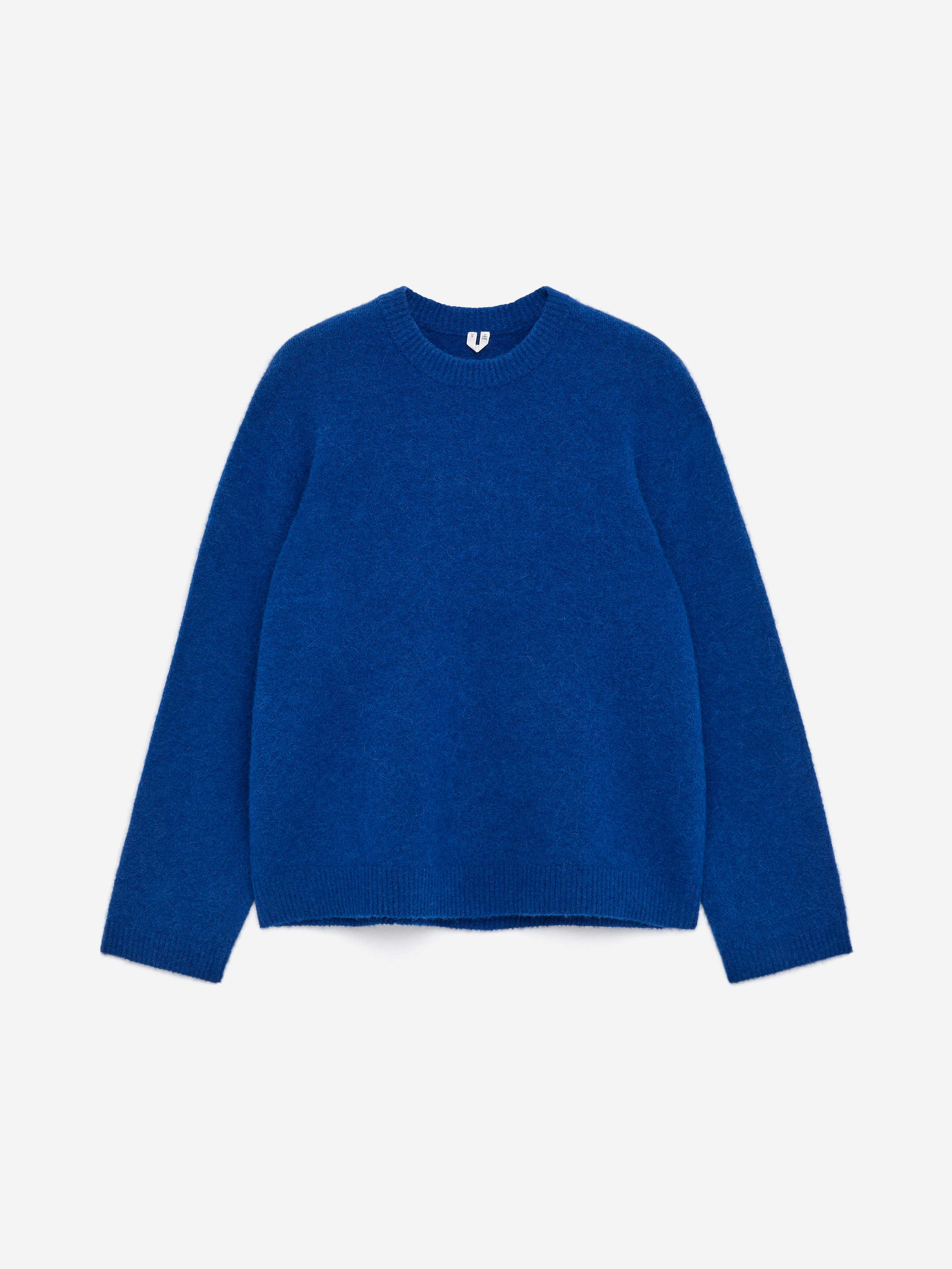 Alpaca-Wool Blend Jumper-#3E4D7D-15910