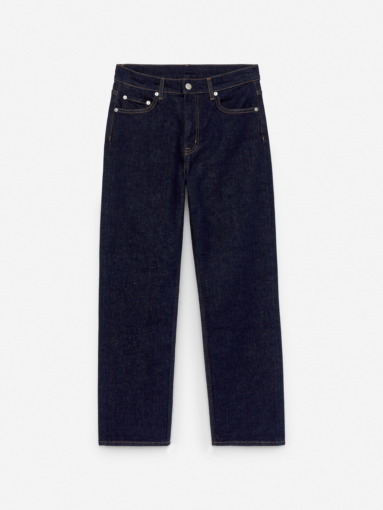JADE Cropped Slim Jeans - Dunkelblau/Dunkelblau/Blau/Weiß/Dunkelrot/Mittelblau/Dunkelblau/Schwarz