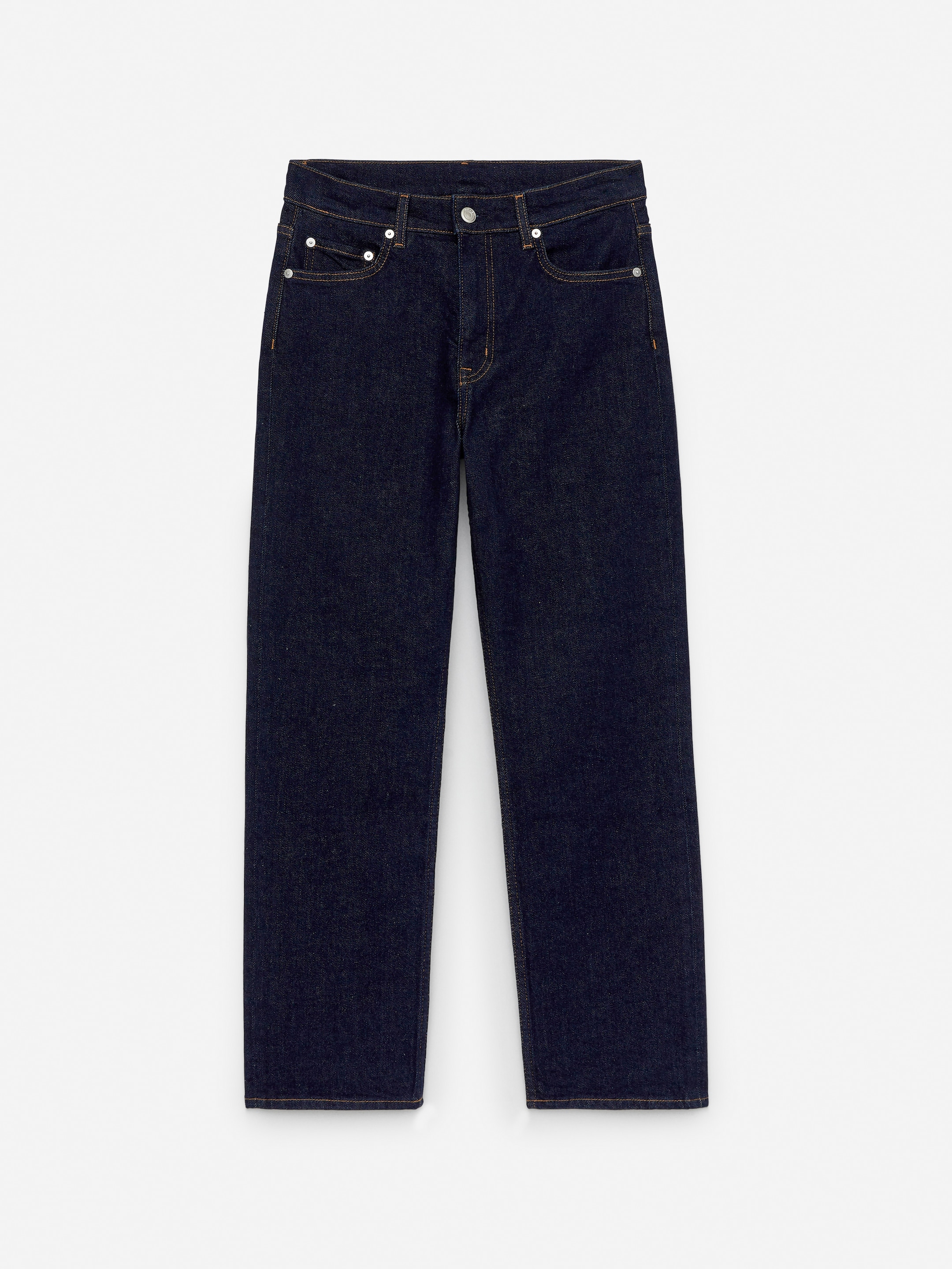 Zobrazit větší obrázek: Slim džíny JADE CROPPED - Dark Blue - ŽENY | H&M CZ 1