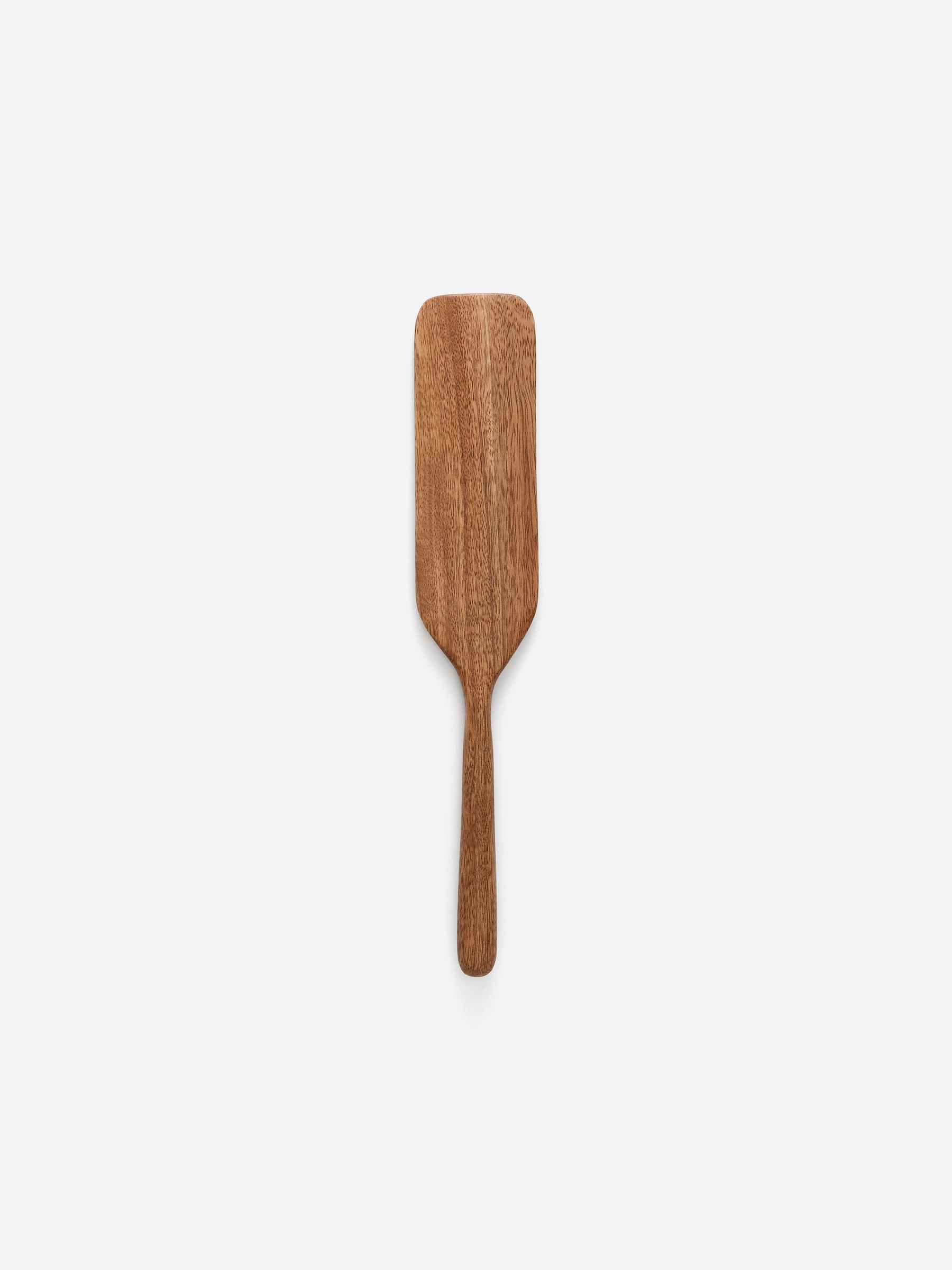 Wooden Spatula-#745C47-16857