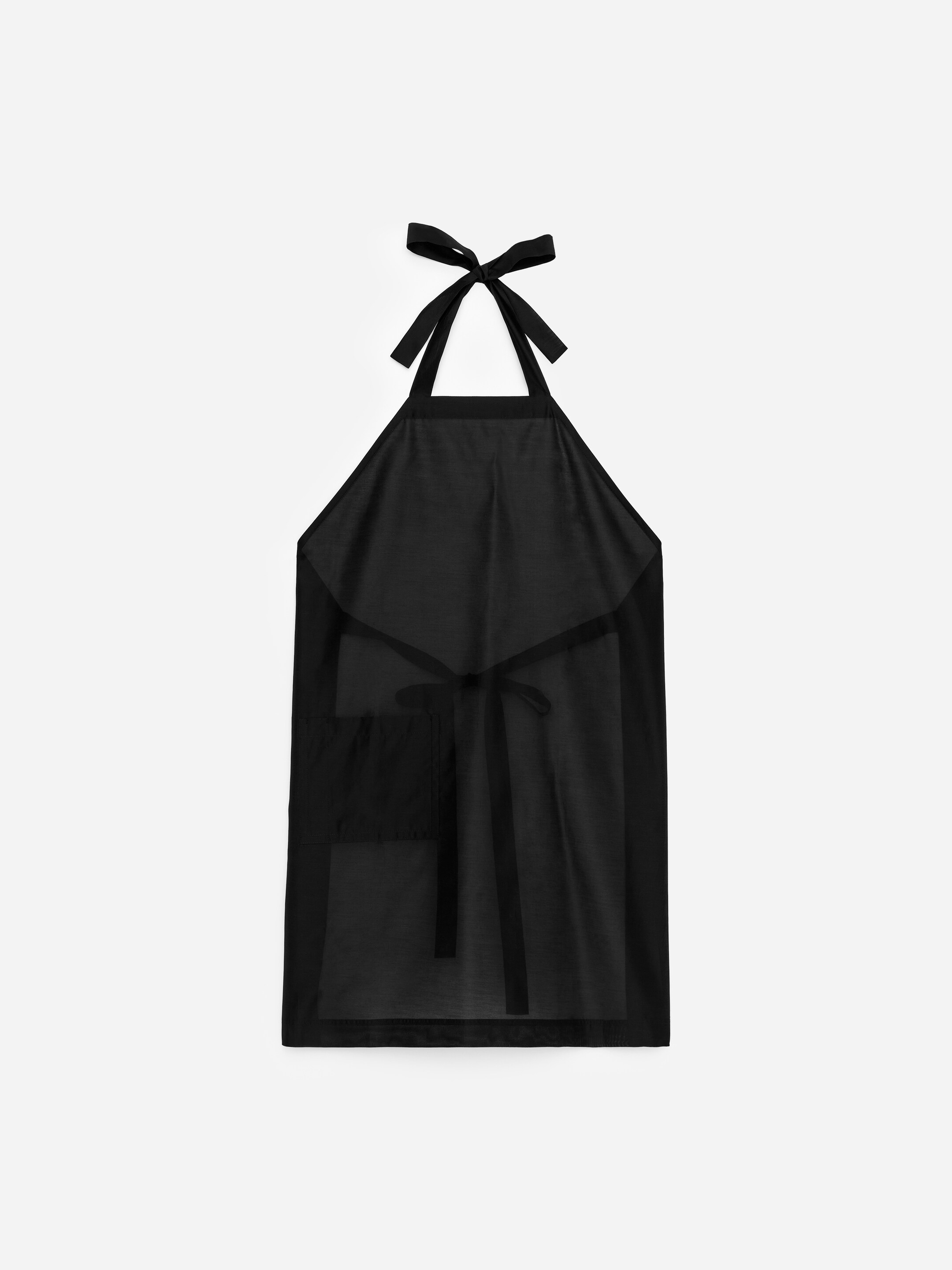 ARKET and Laila Gohar Monogram Apron-#29272B-18859
