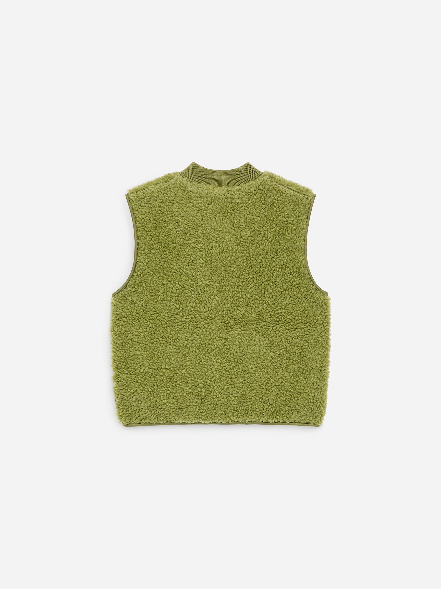 Gilet en peluche - Vert - Regular fit - Enfant - StillMedia/DescriptiveStillLife - 2