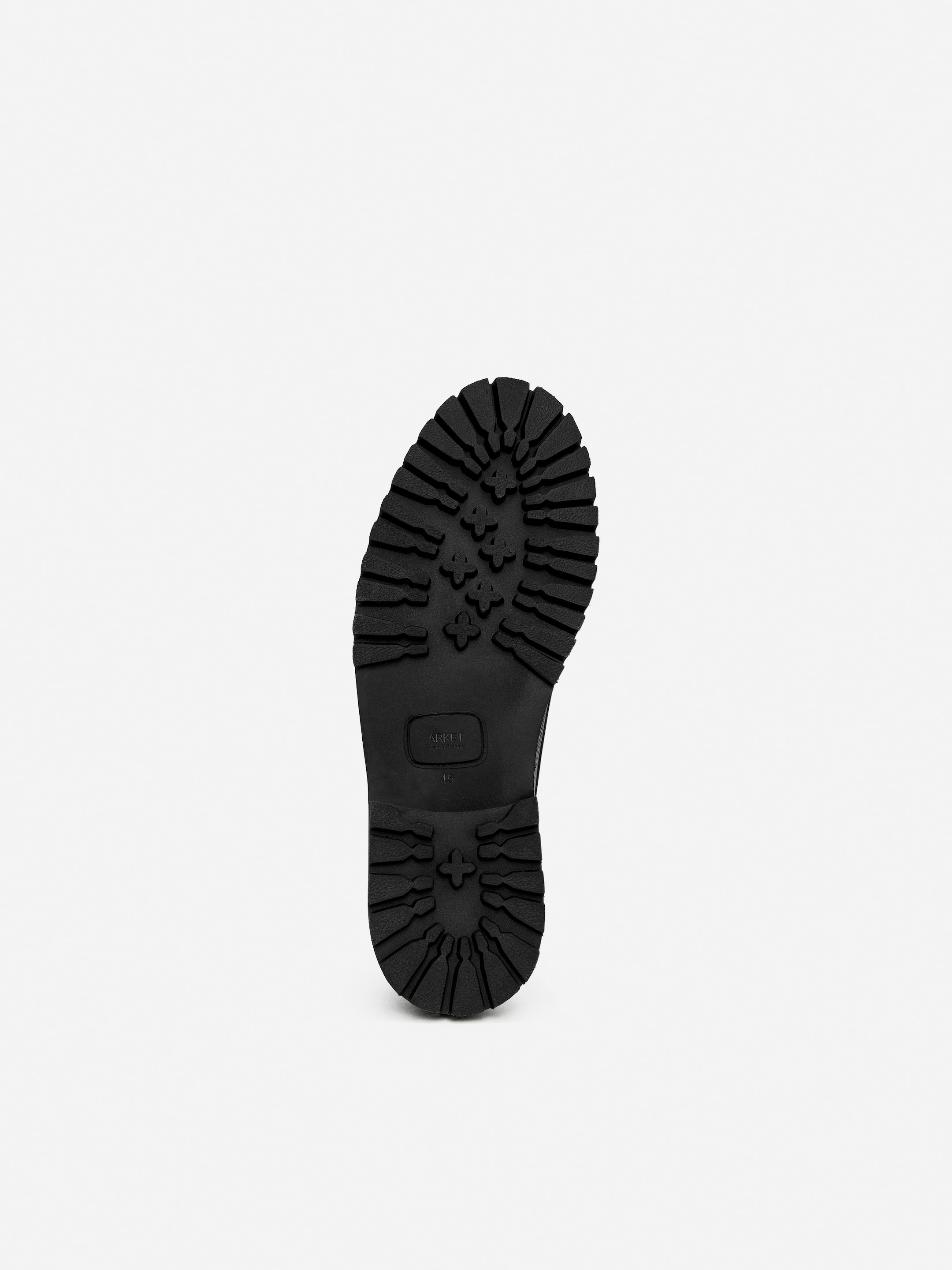 Bootsschuh aus Leder - Schwarz - Herren - StillMedia/DescriptiveStillLife - 3